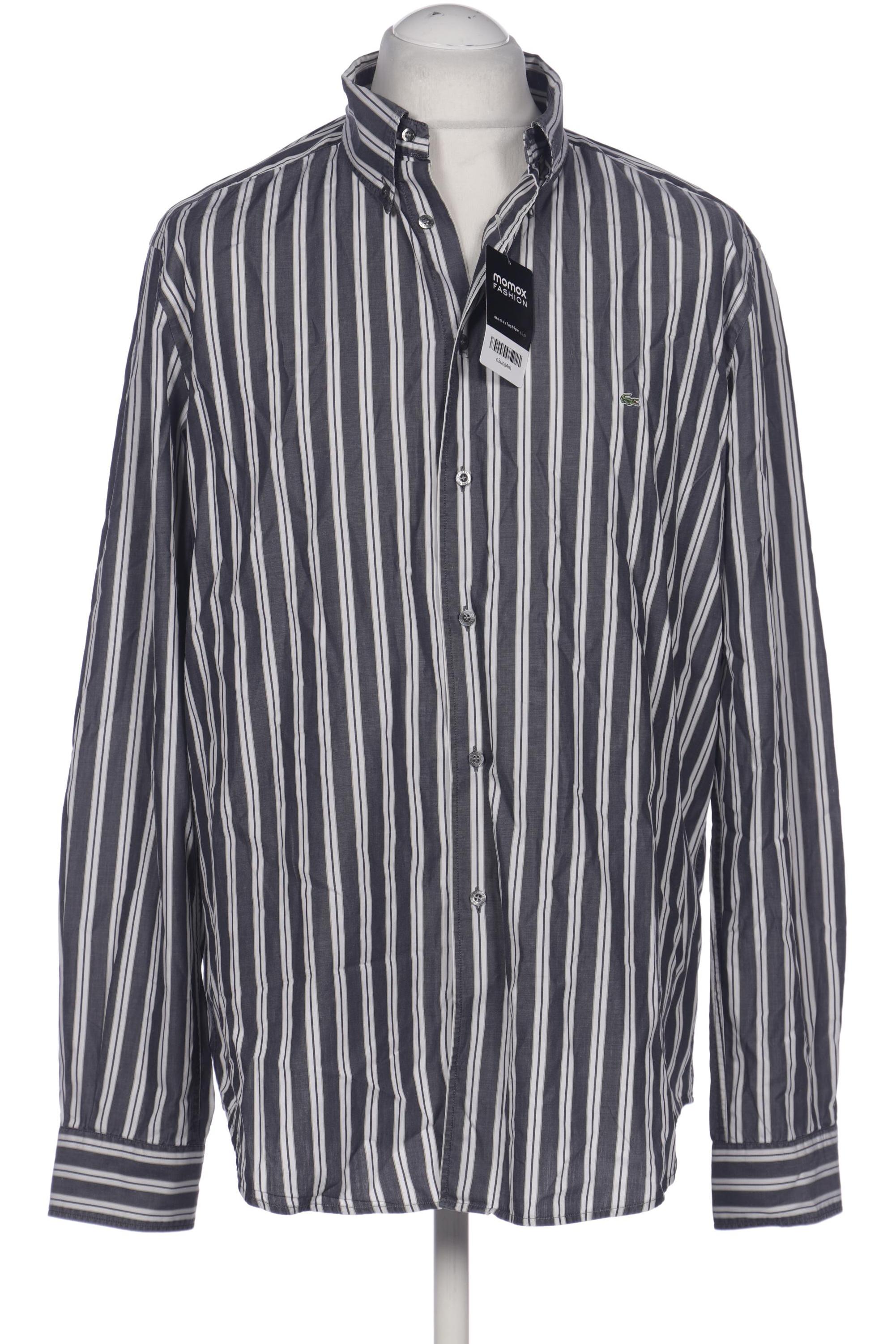 

Lacoste Herren Hemd, grau, Gr. 54