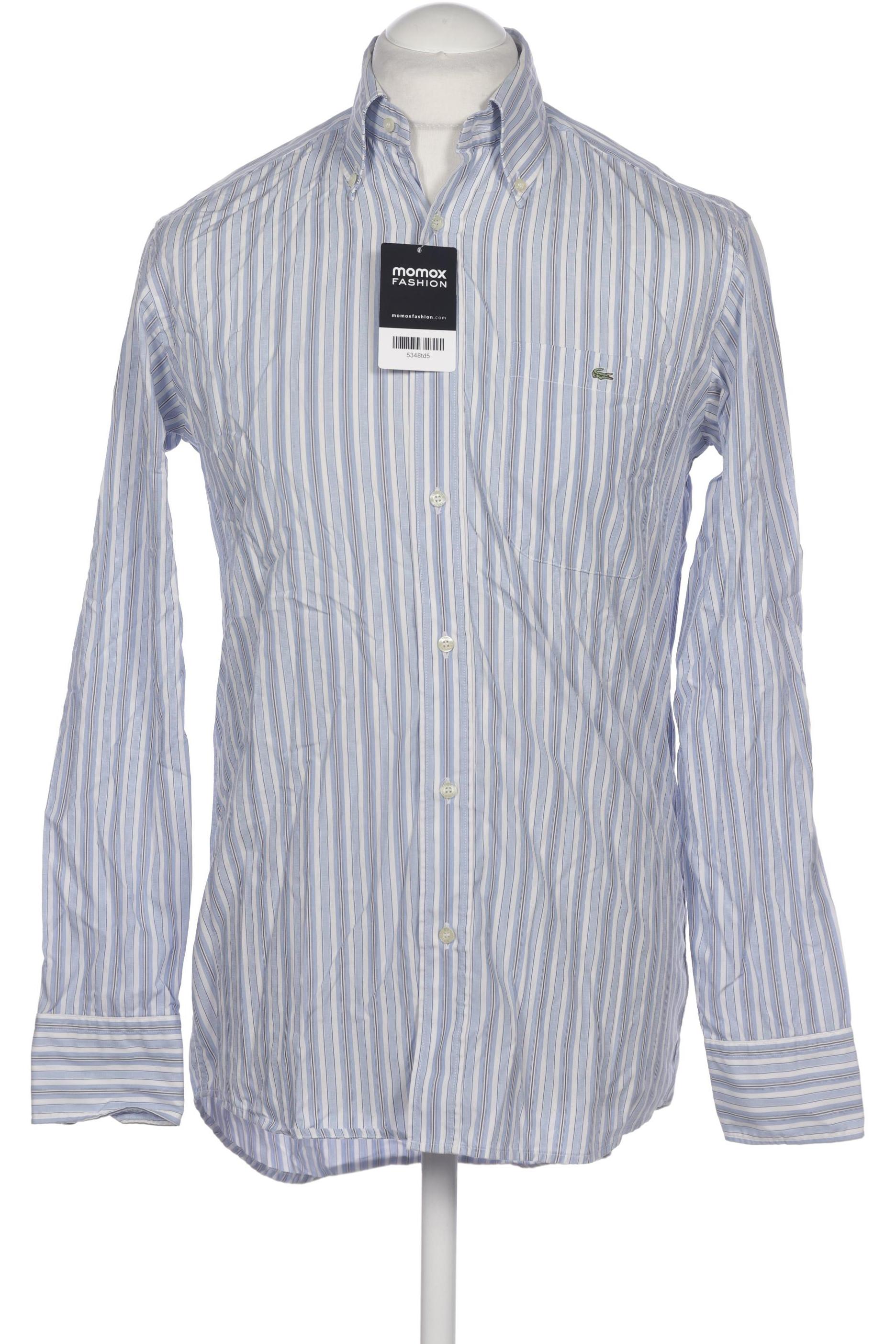 

Lacoste Herren Hemd, hellblau, Gr. 46