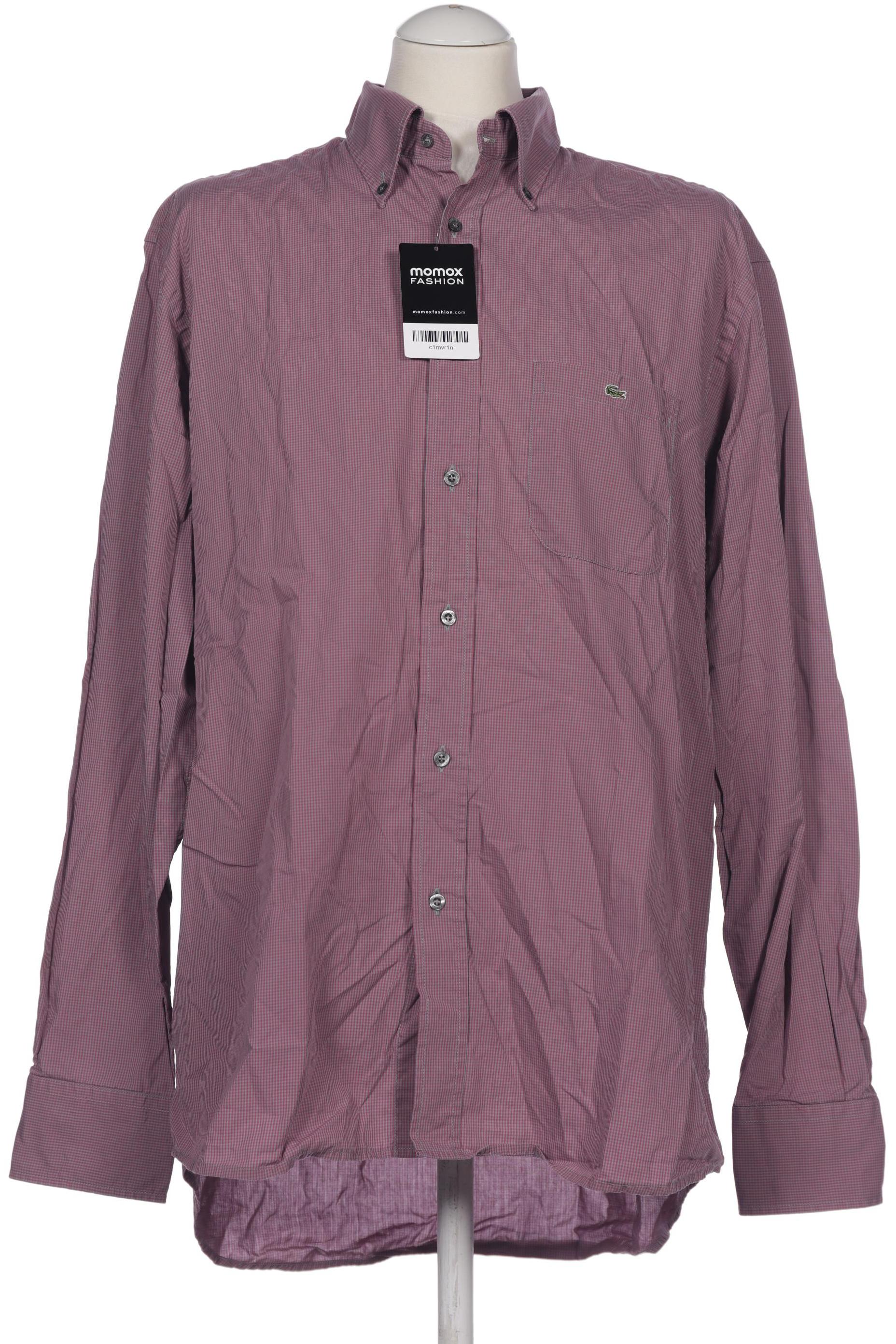

Lacoste Herren Hemd, pink