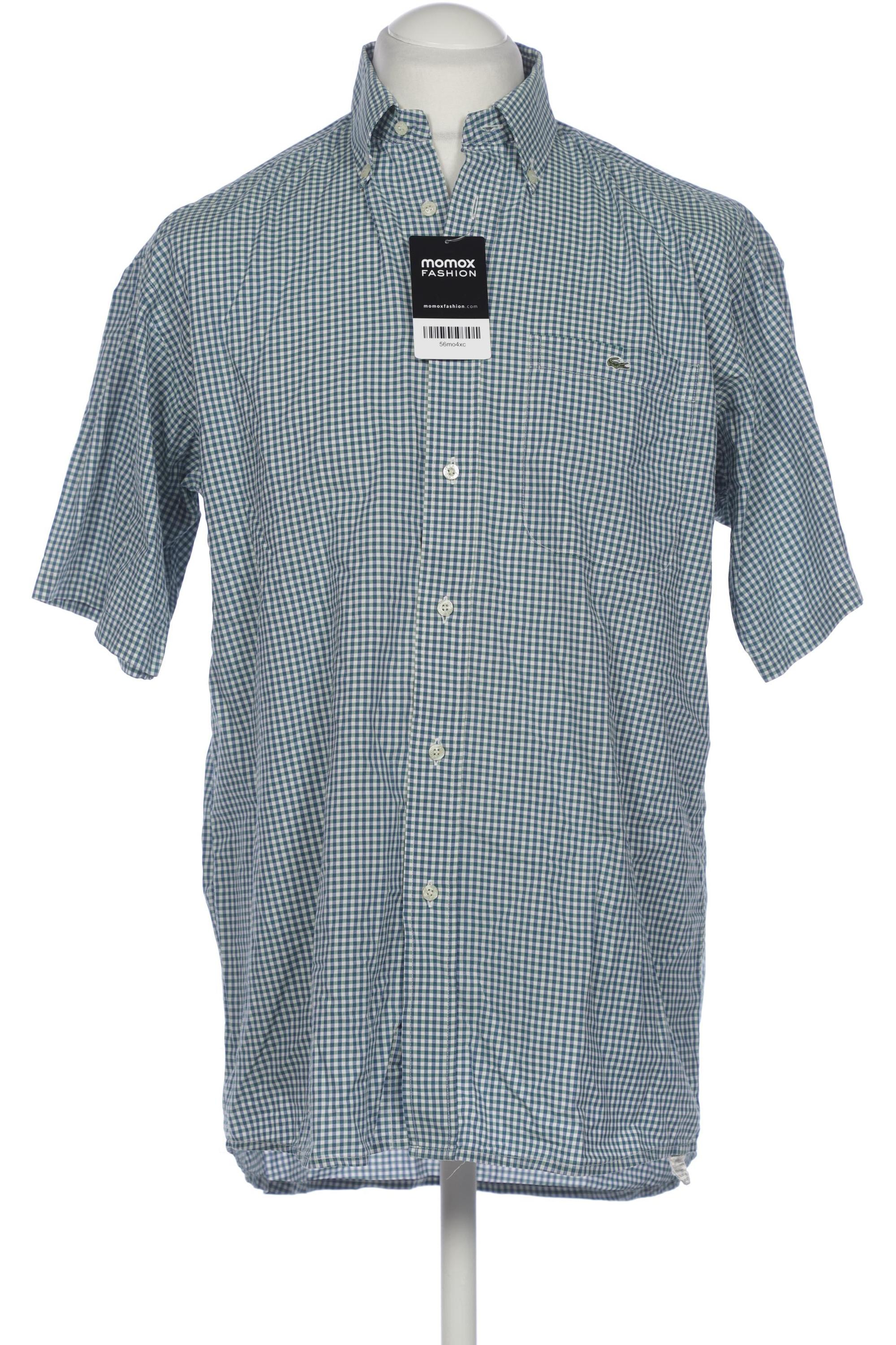 

Lacoste Herren Hemd, türkis, Gr. 50