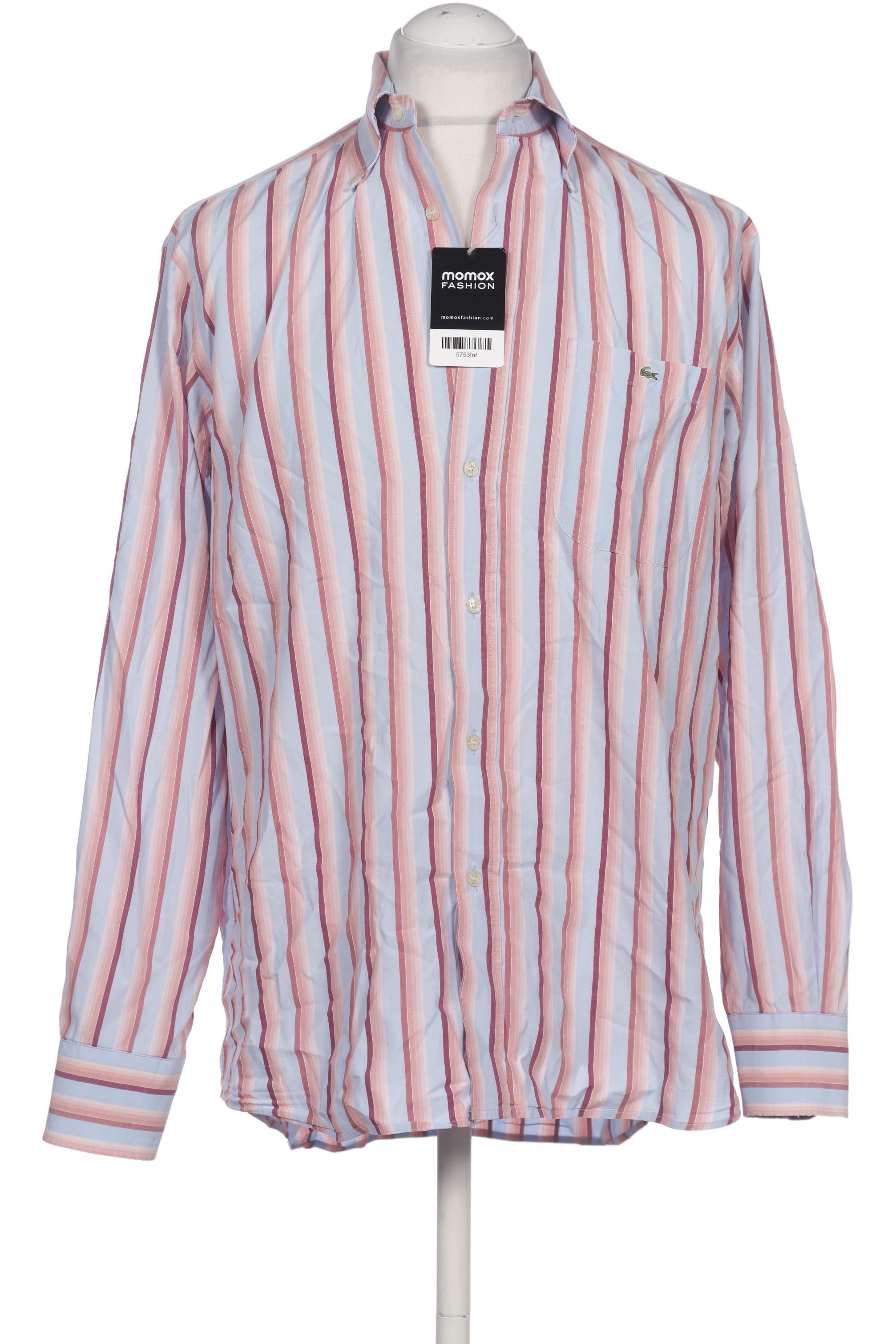 

Lacoste Herren Hemd, hellblau, Gr. 52