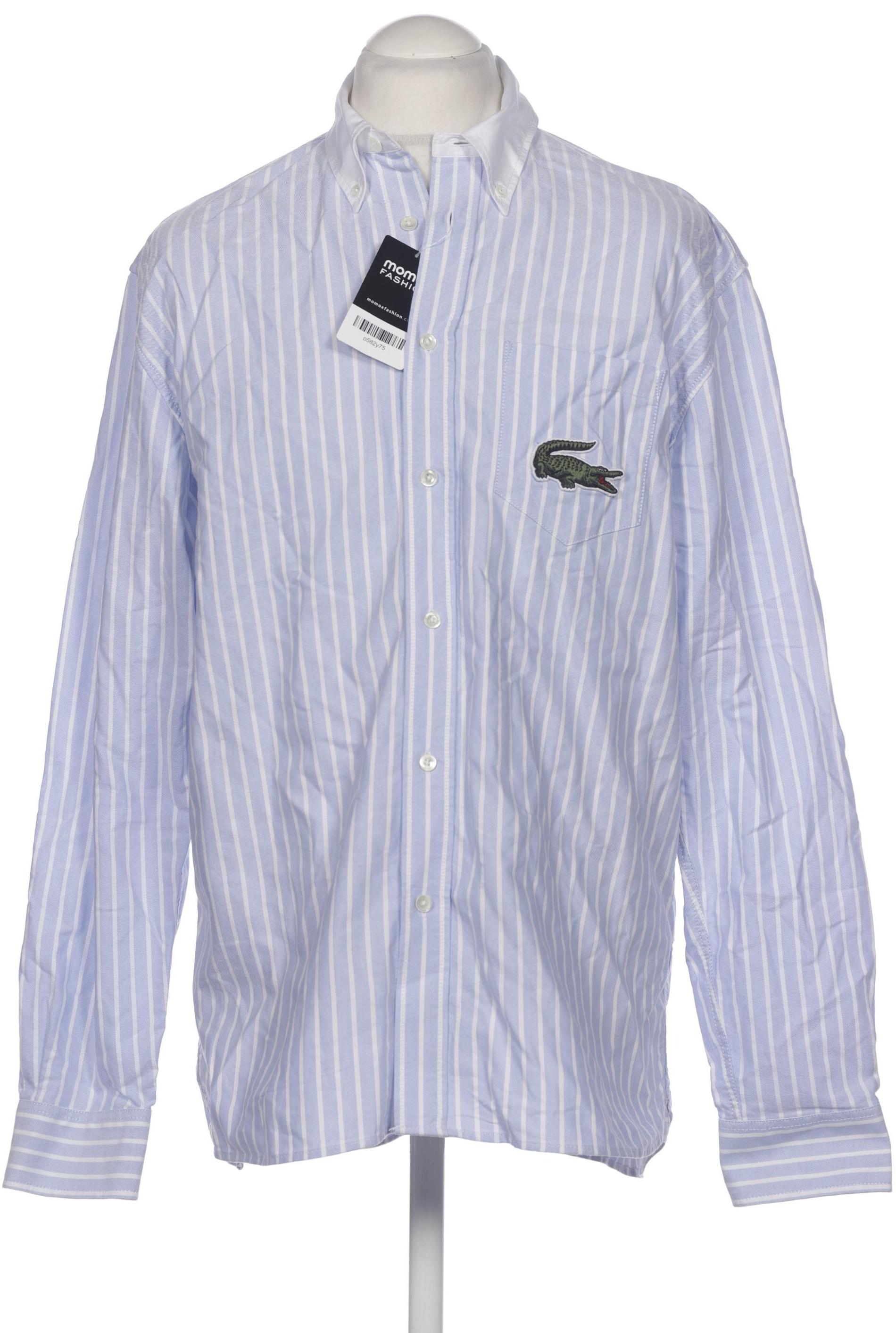 

Lacoste Herren Hemd, hellblau, Gr. 48