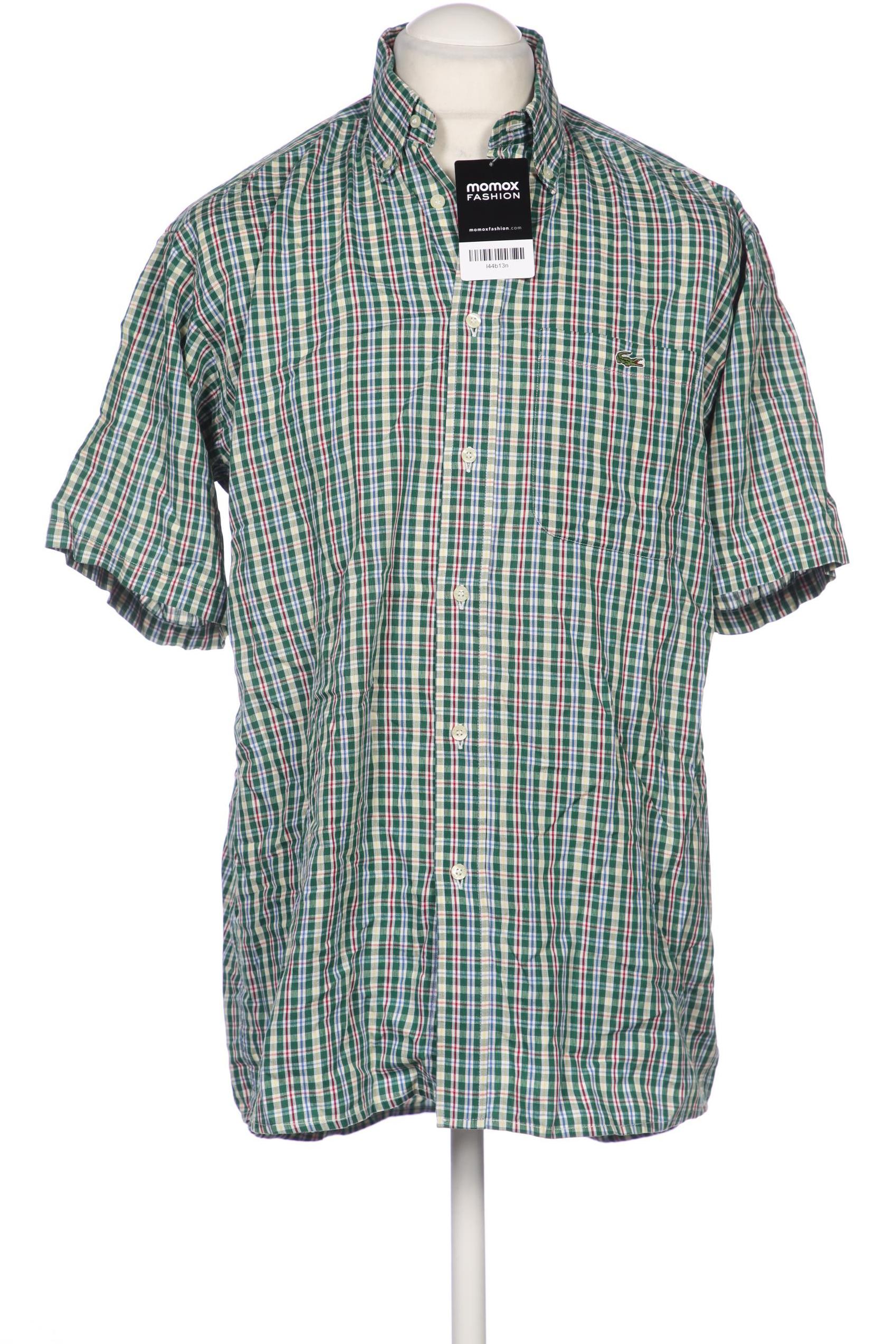 

Lacoste Herren Hemd, grün, Gr. 48