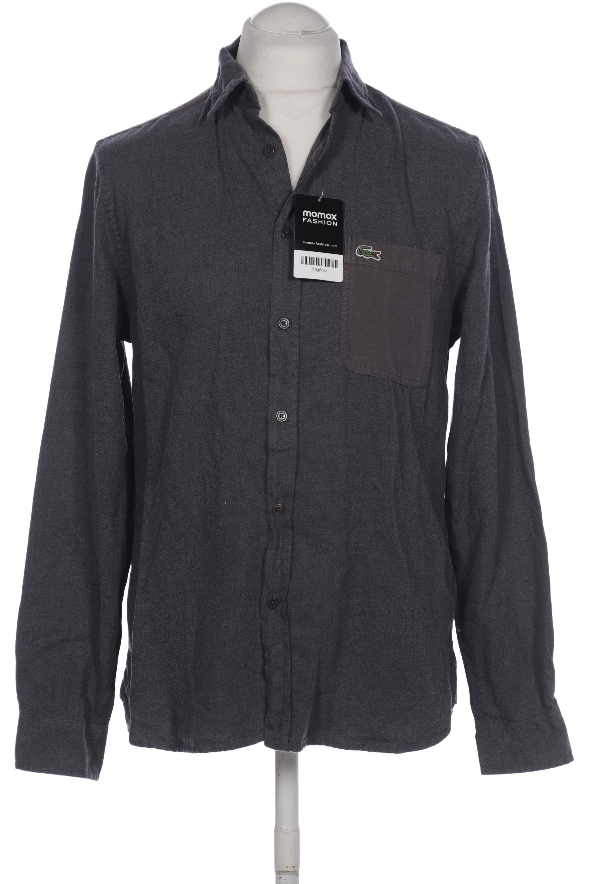 

Lacoste Herren Hemd, grau, Gr. 50