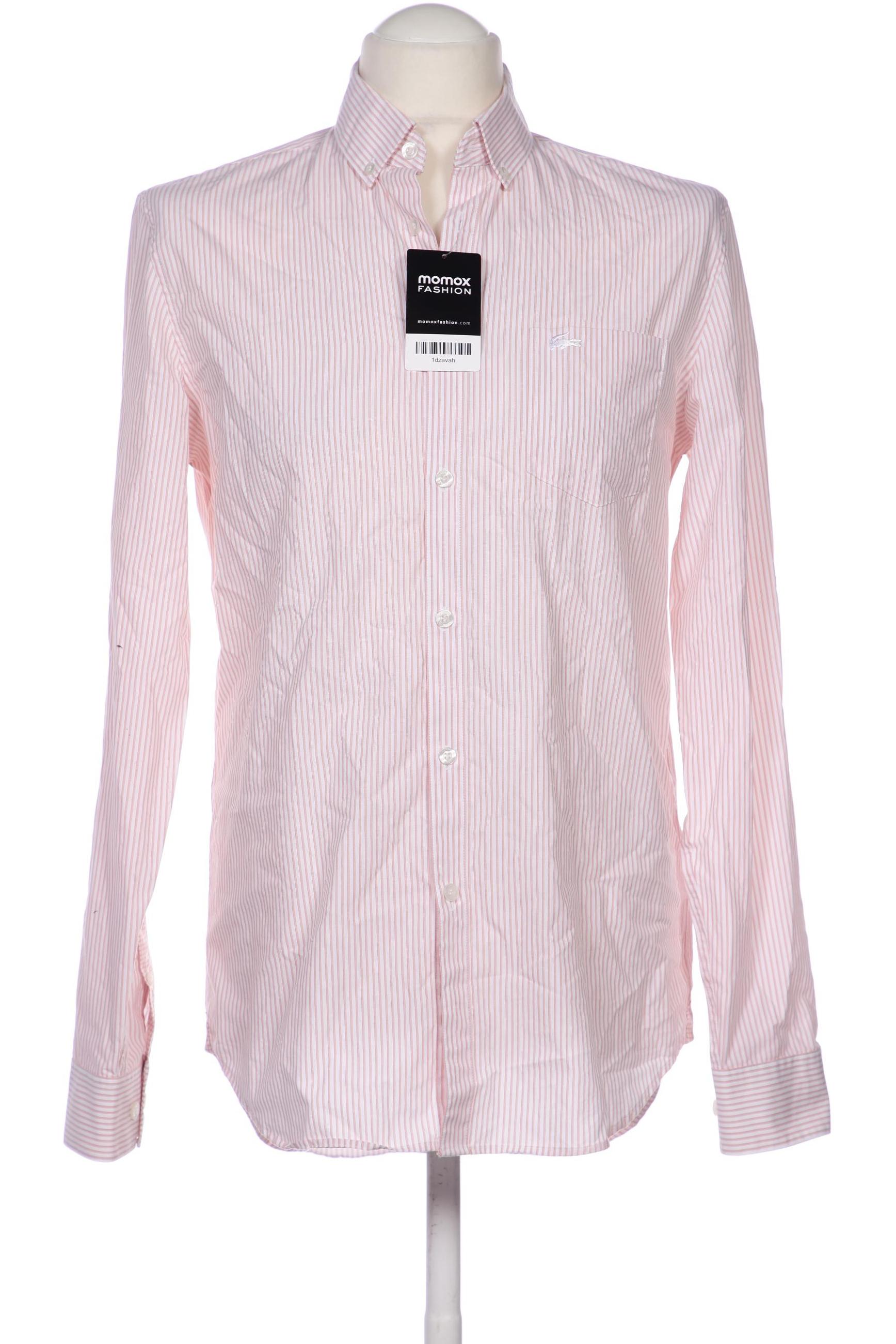 

Lacoste Herren Hemd, pink