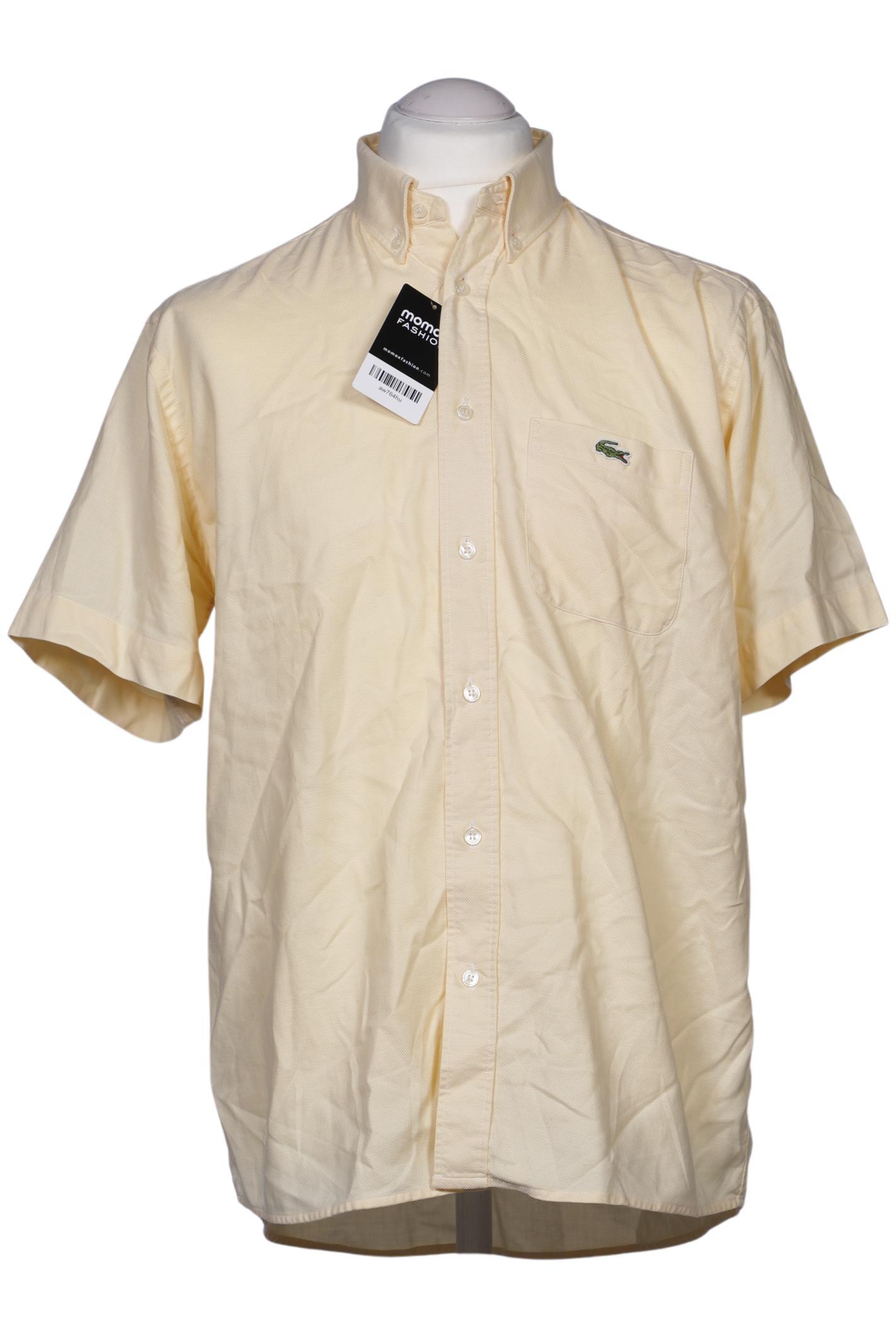 

Lacoste Herren Hemd, gelb, Gr. 52
