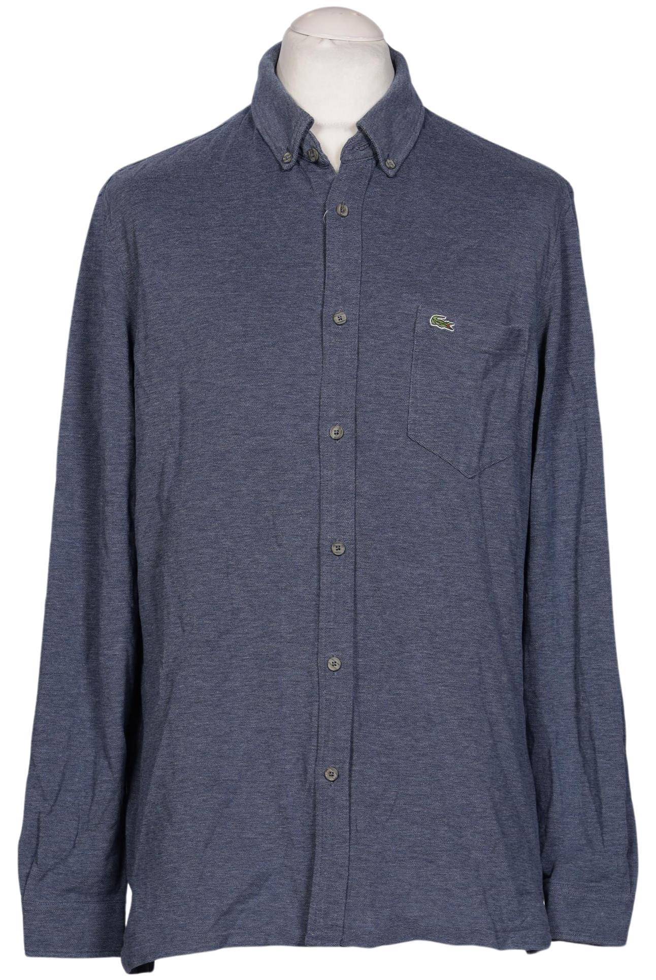 

Lacoste Herren Hemd, blau, Gr. 54