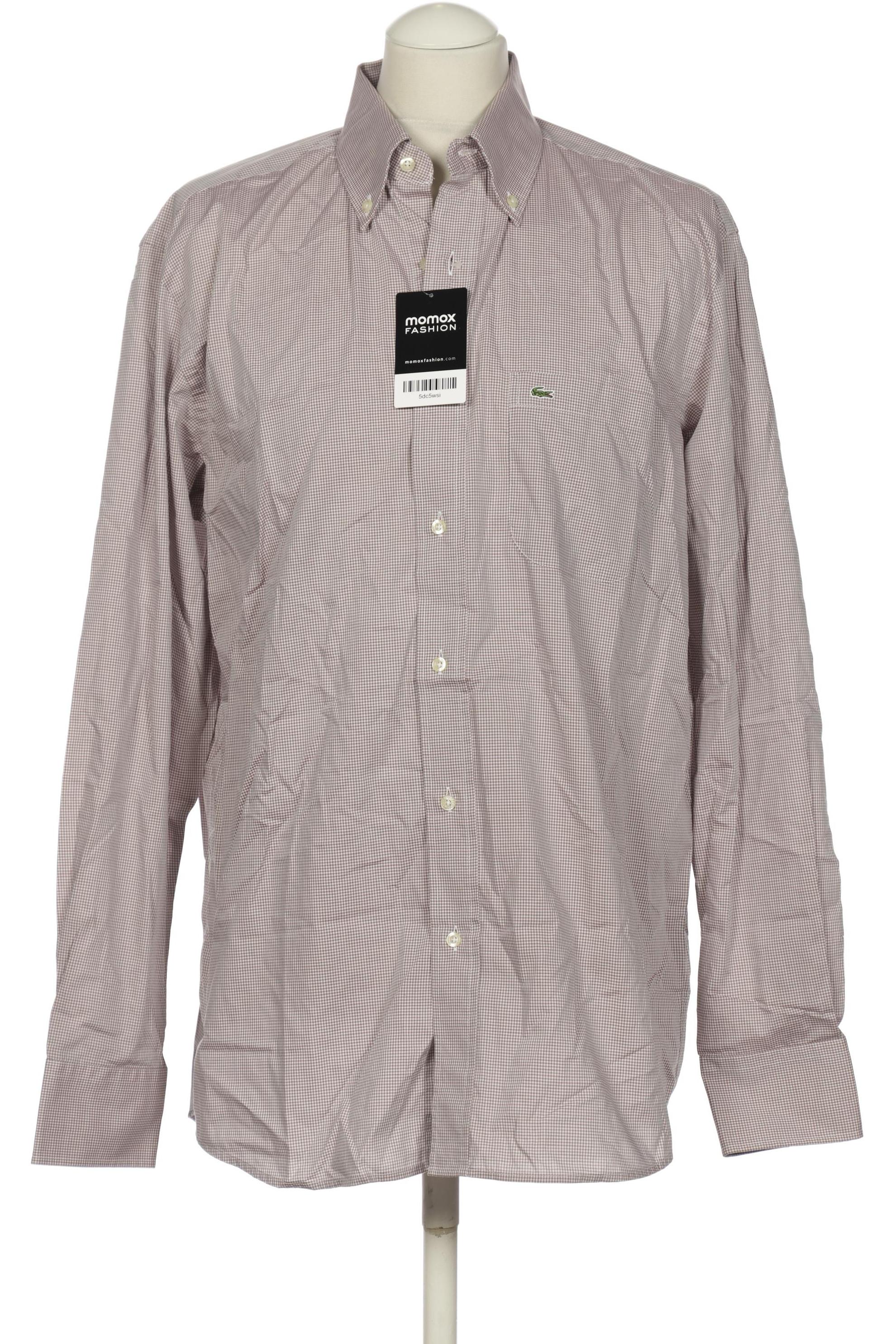

Lacoste Herren Hemd, beige