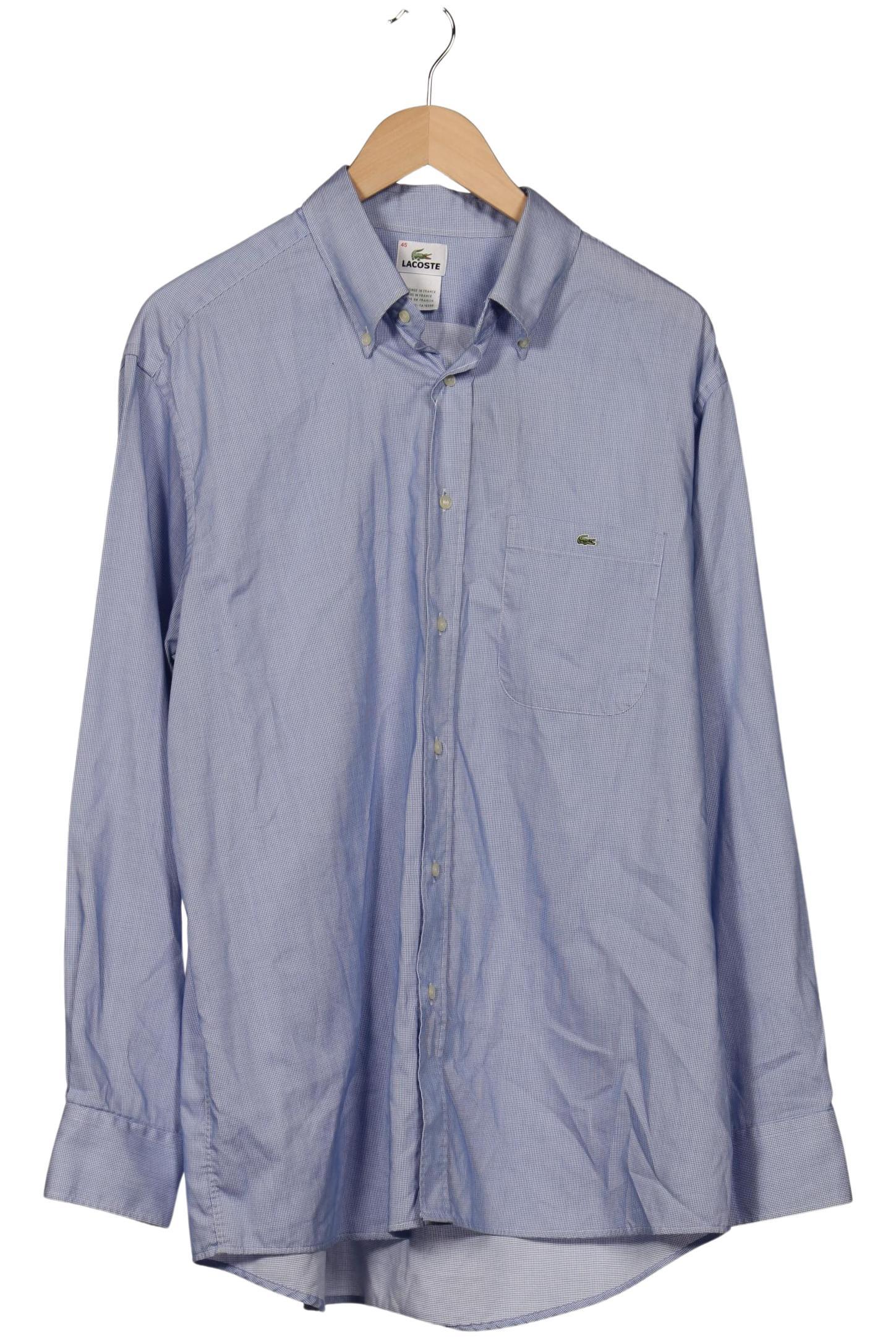 

Lacoste Herren Hemd, hellblau, Gr. 56