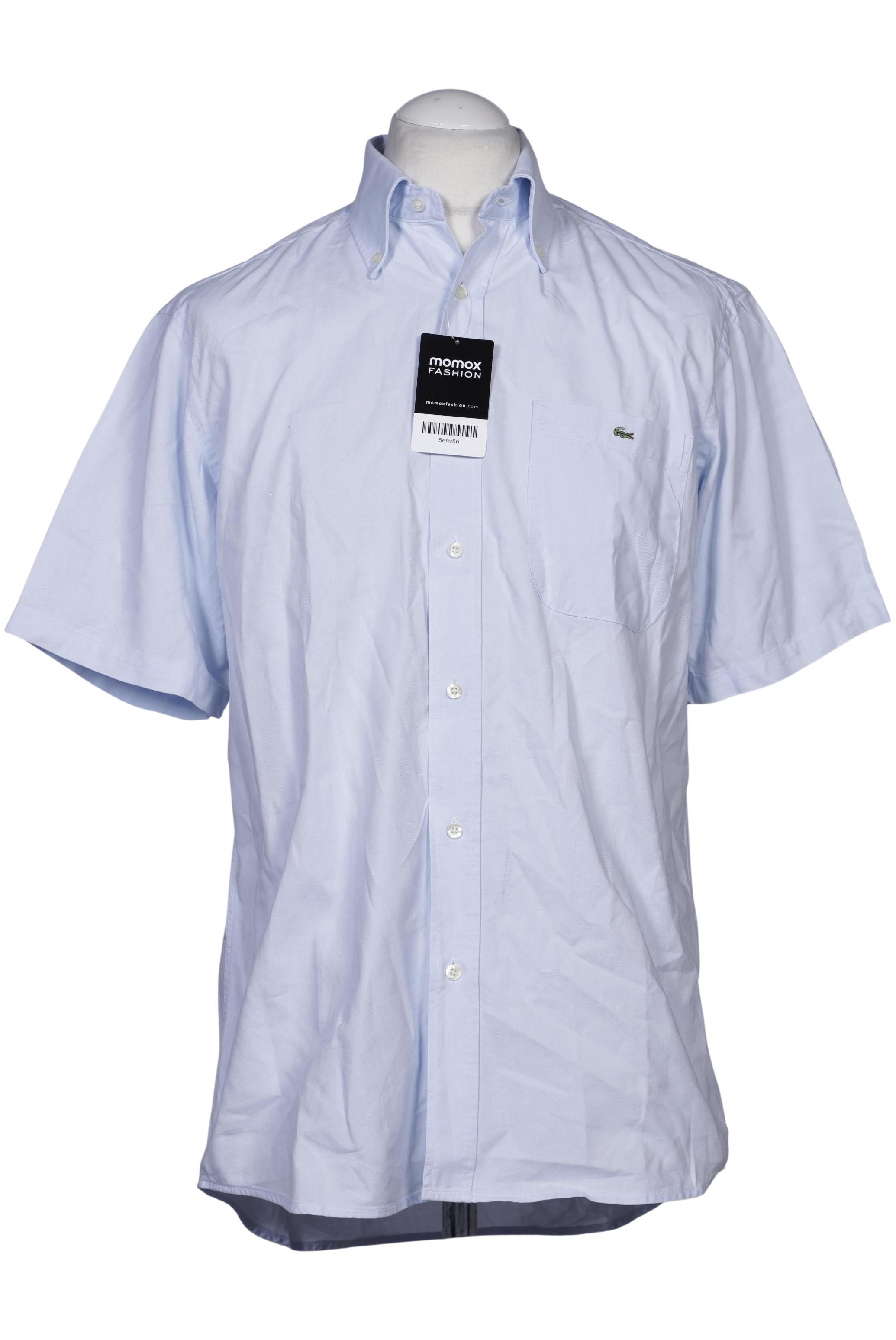 

Lacoste Herren Hemd, hellblau, Gr. 50