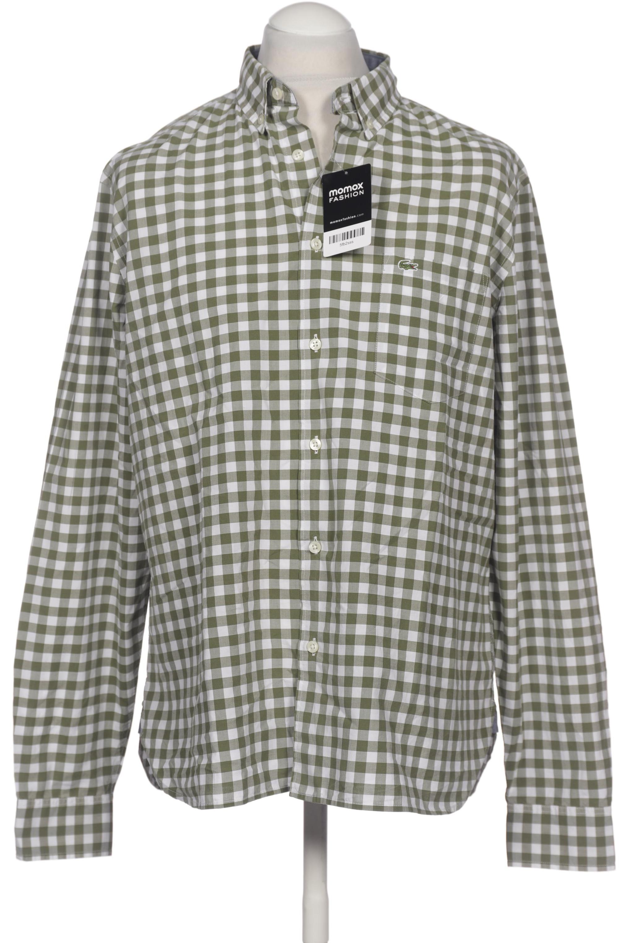 

Lacoste Herren Hemd, grün, Gr. 52