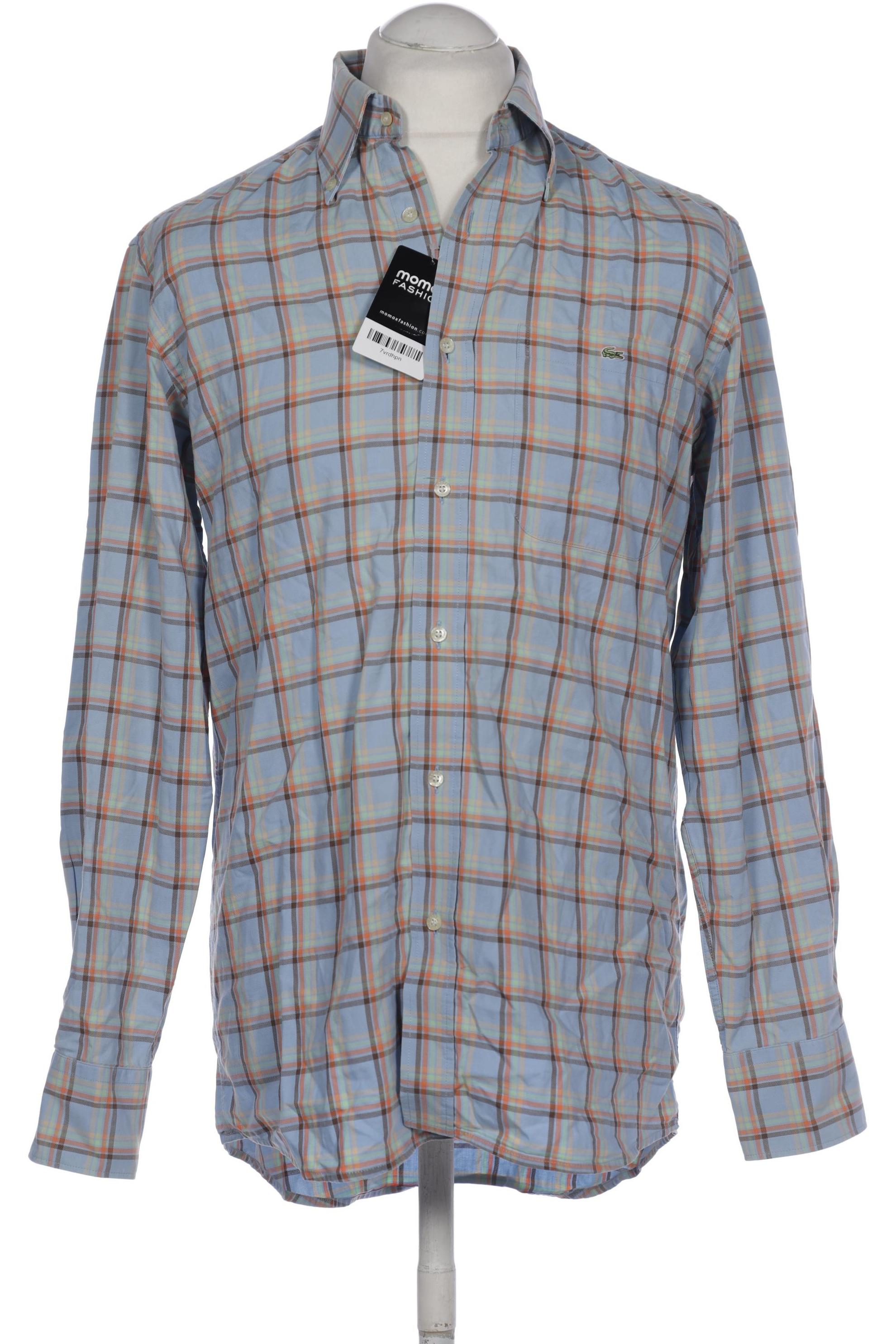 

Lacoste Herren Hemd, blau, Gr. 48