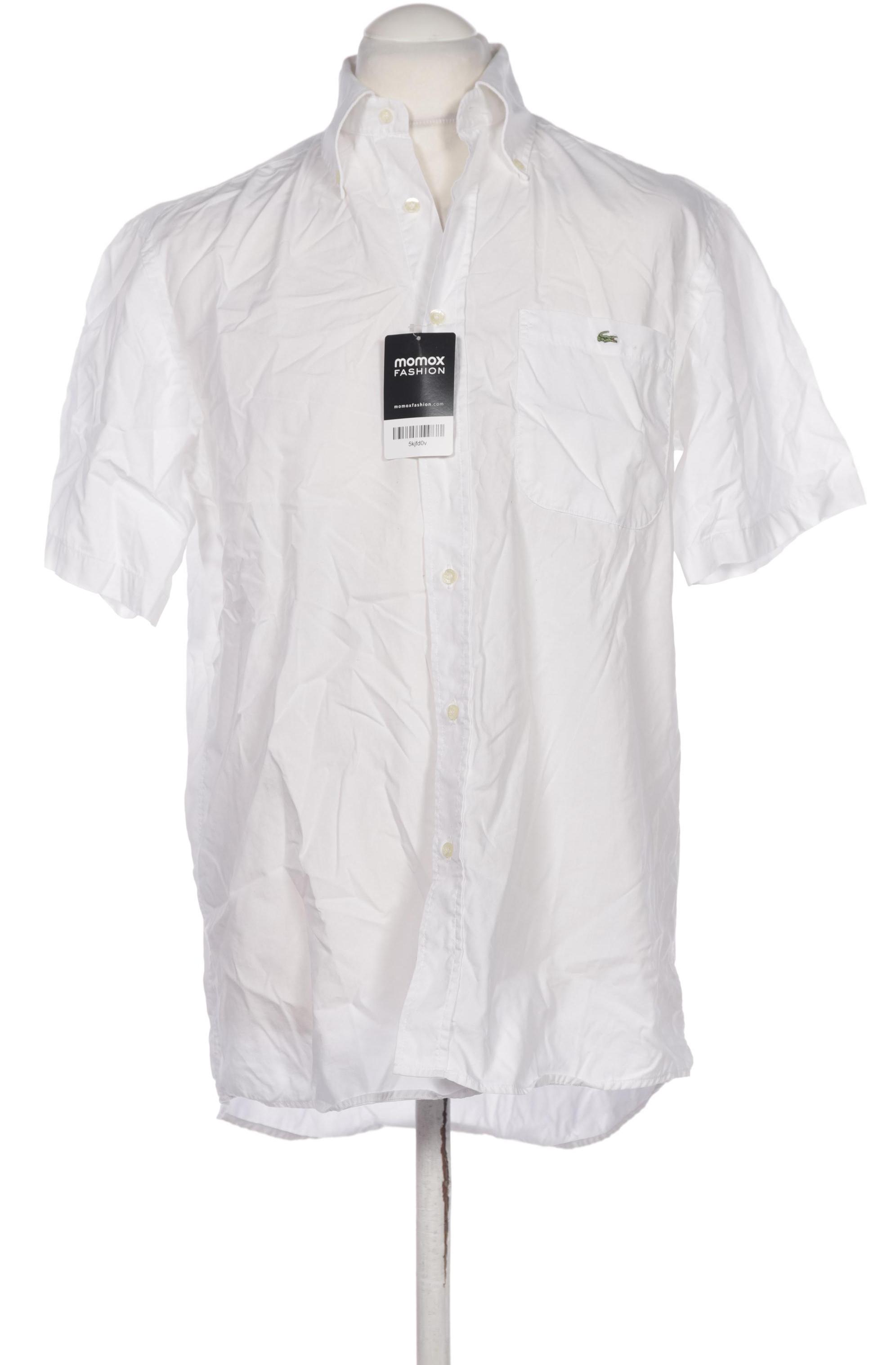 

Lacoste Herren Hemd, weiß, Gr. 52