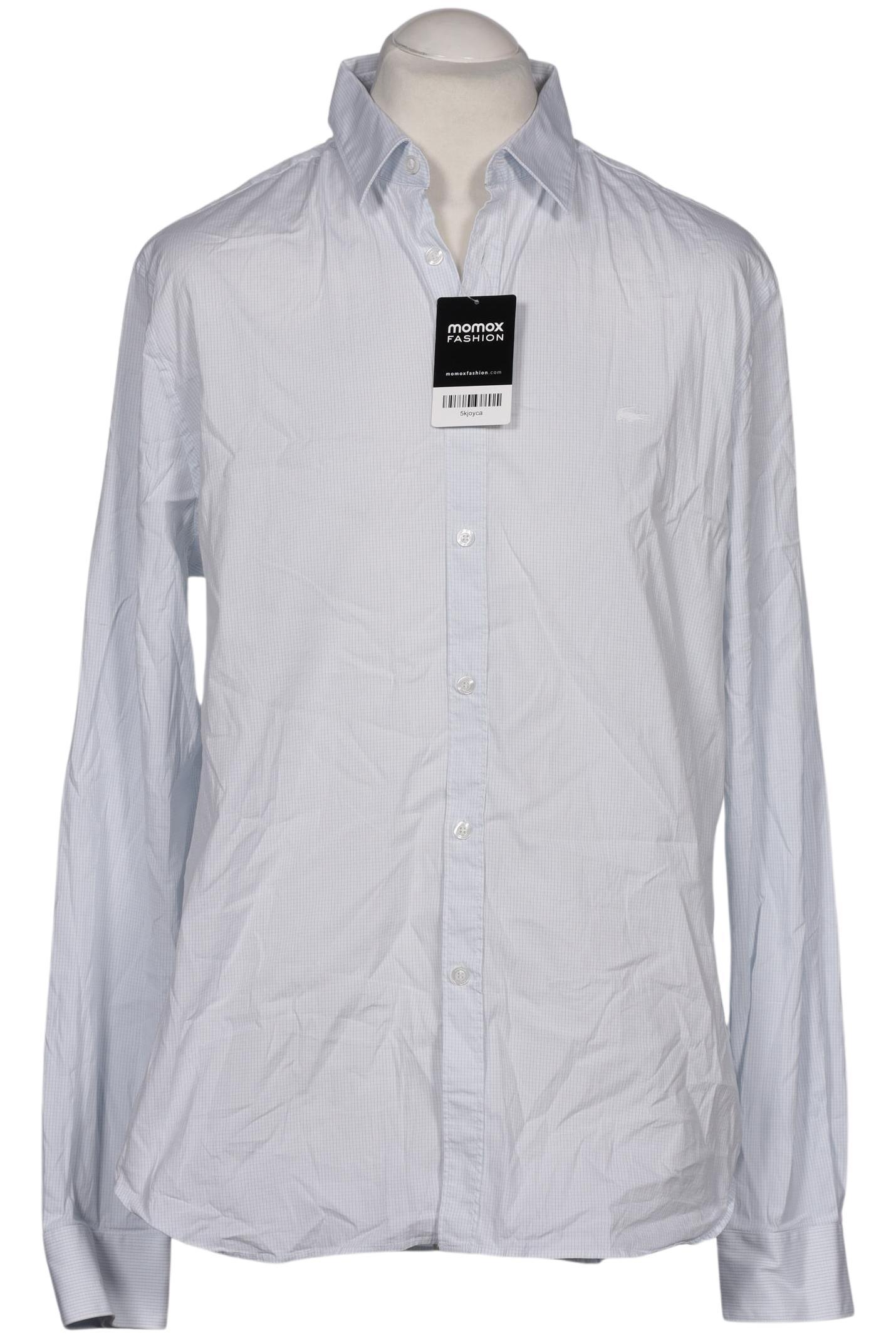 

Lacoste Herren Hemd, hellblau, Gr. 54