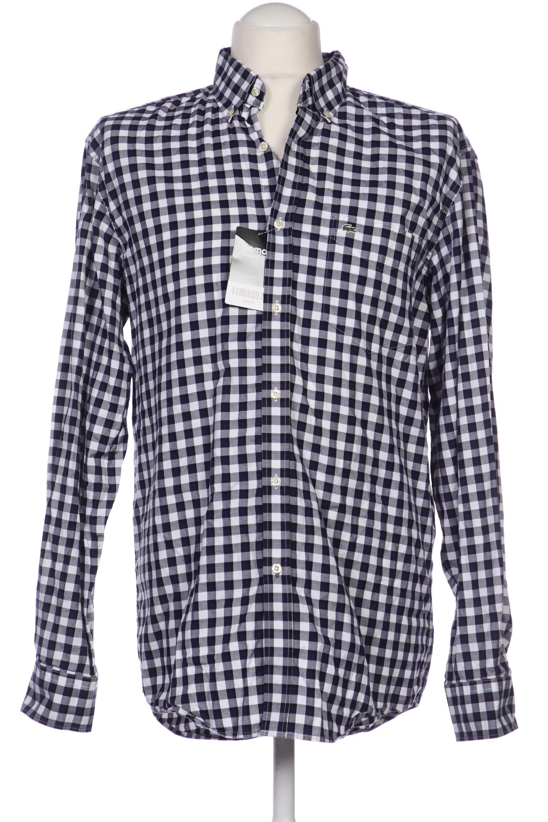 

Lacoste Herren Hemd, blau, Gr. 50