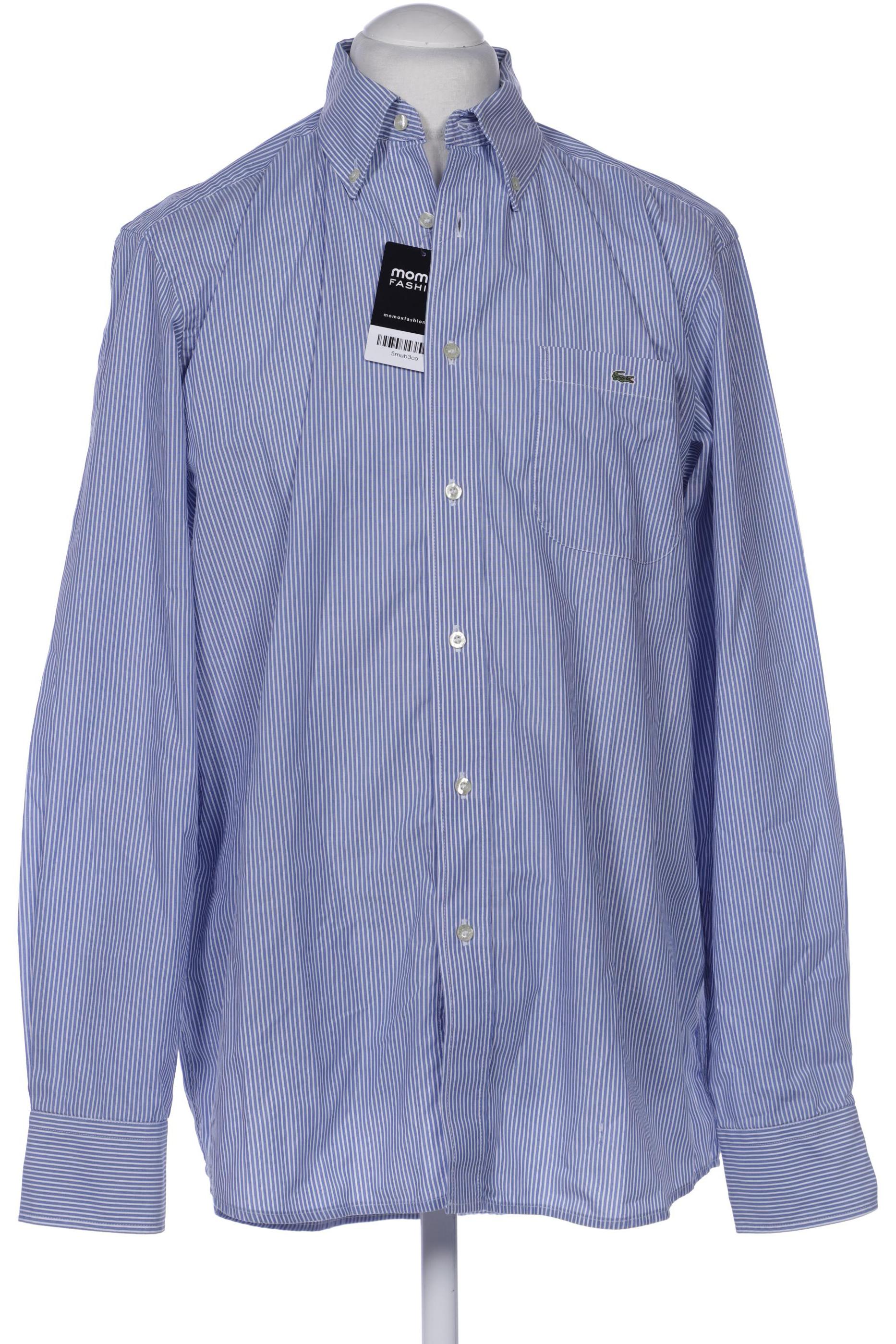

Lacoste Herren Hemd, blau, Gr. 52