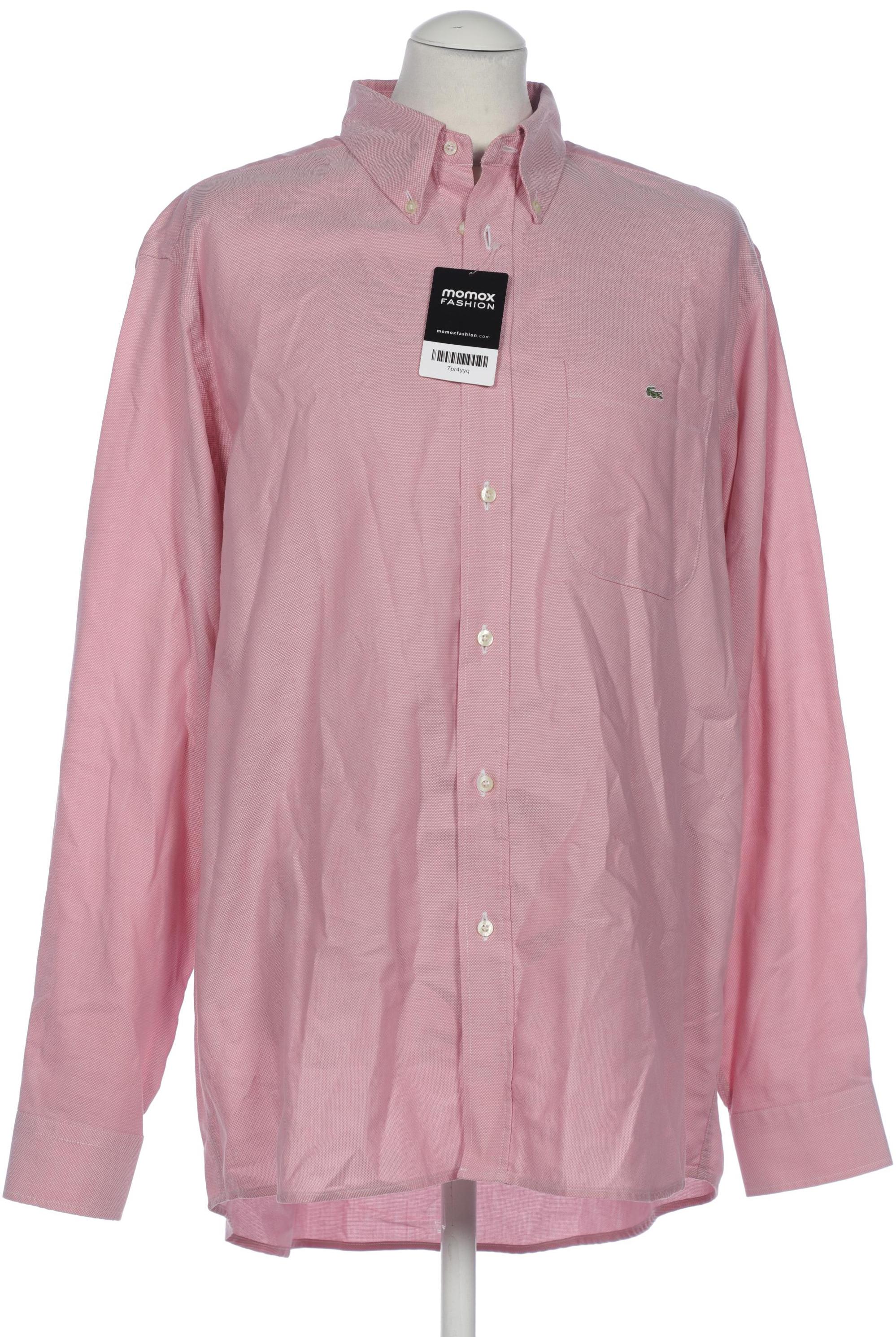 

Lacoste Herren Hemd, pink, Gr. 54