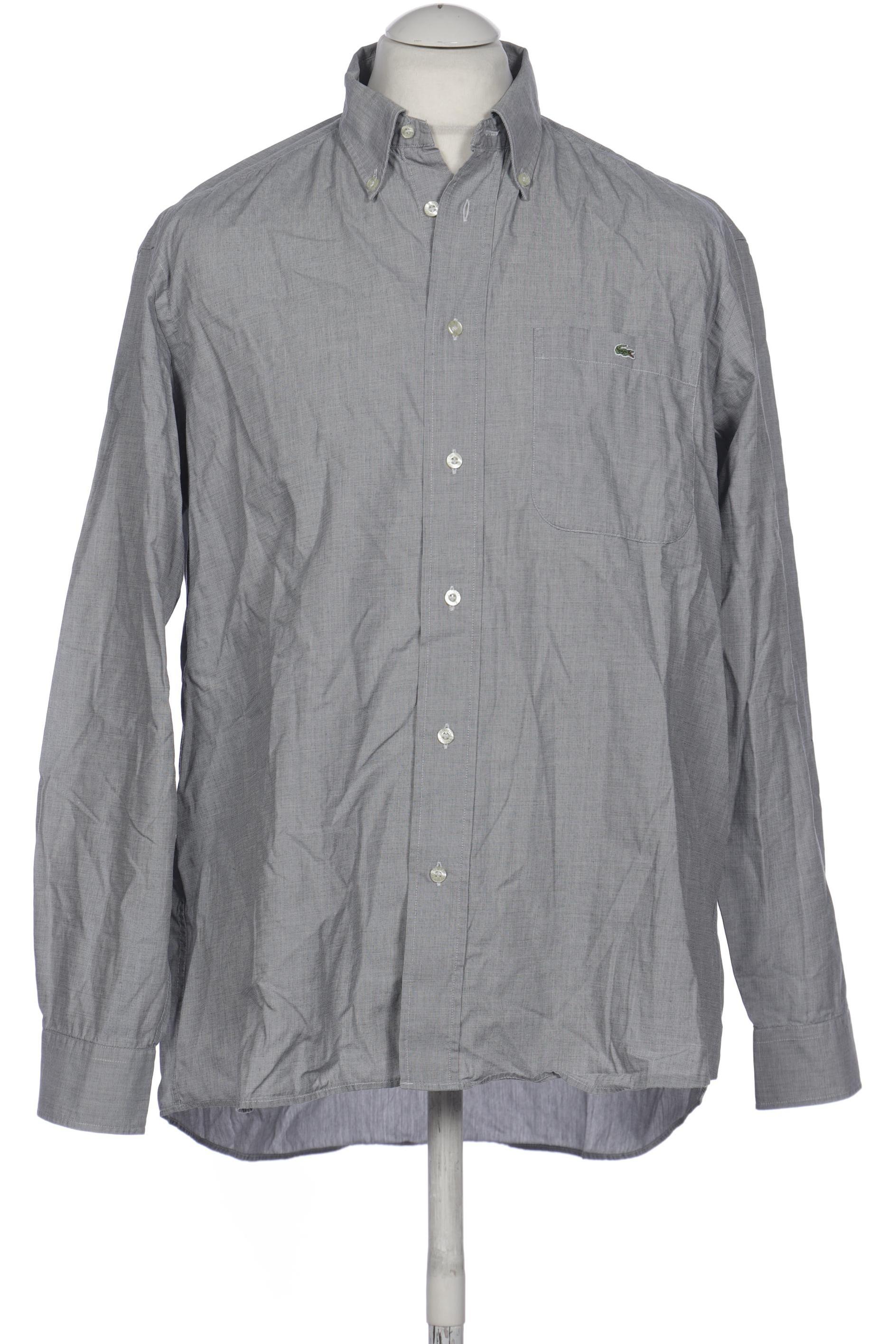 

Lacoste Herren Hemd, grau