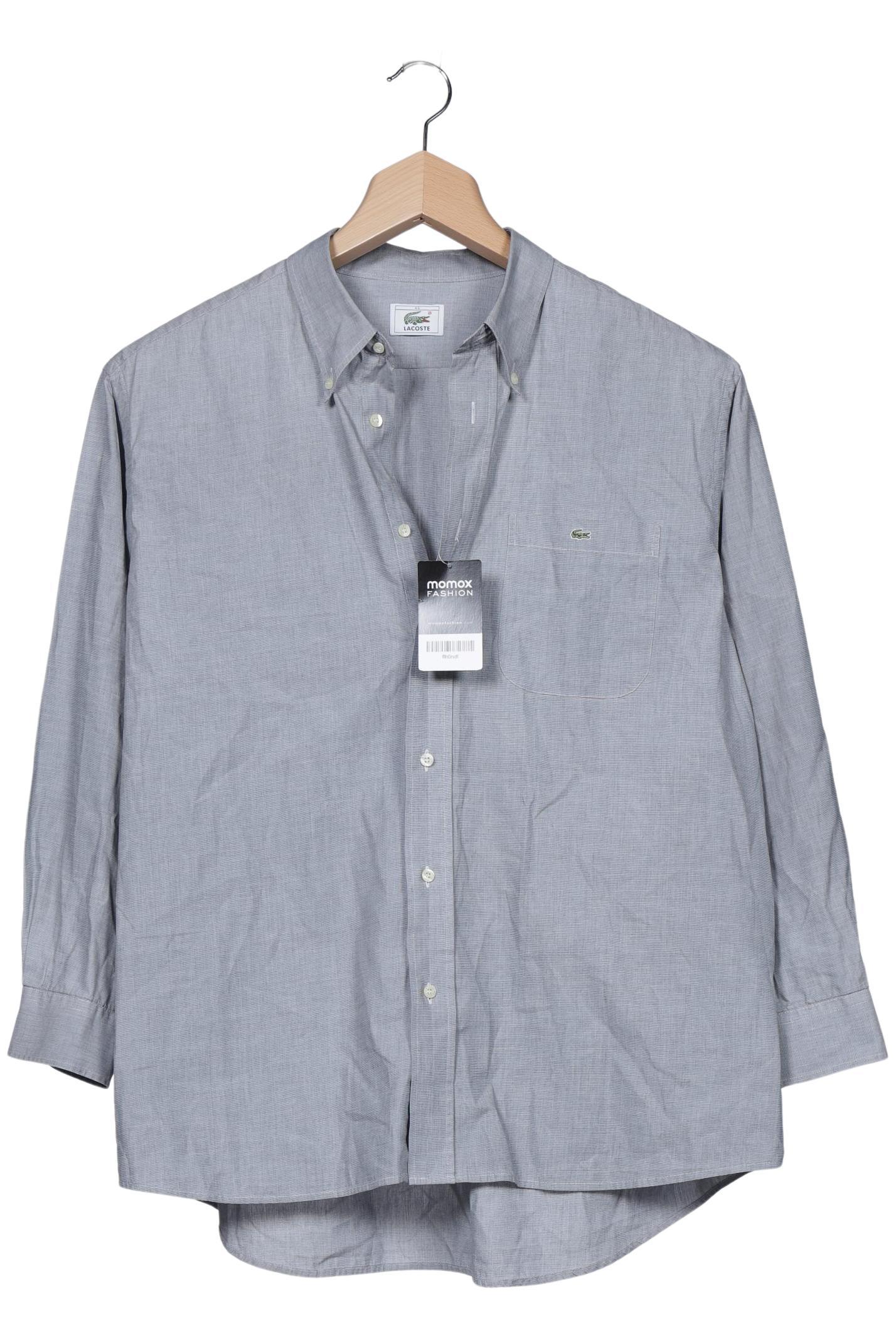 

Lacoste Herren Hemd, grau, Gr. 56