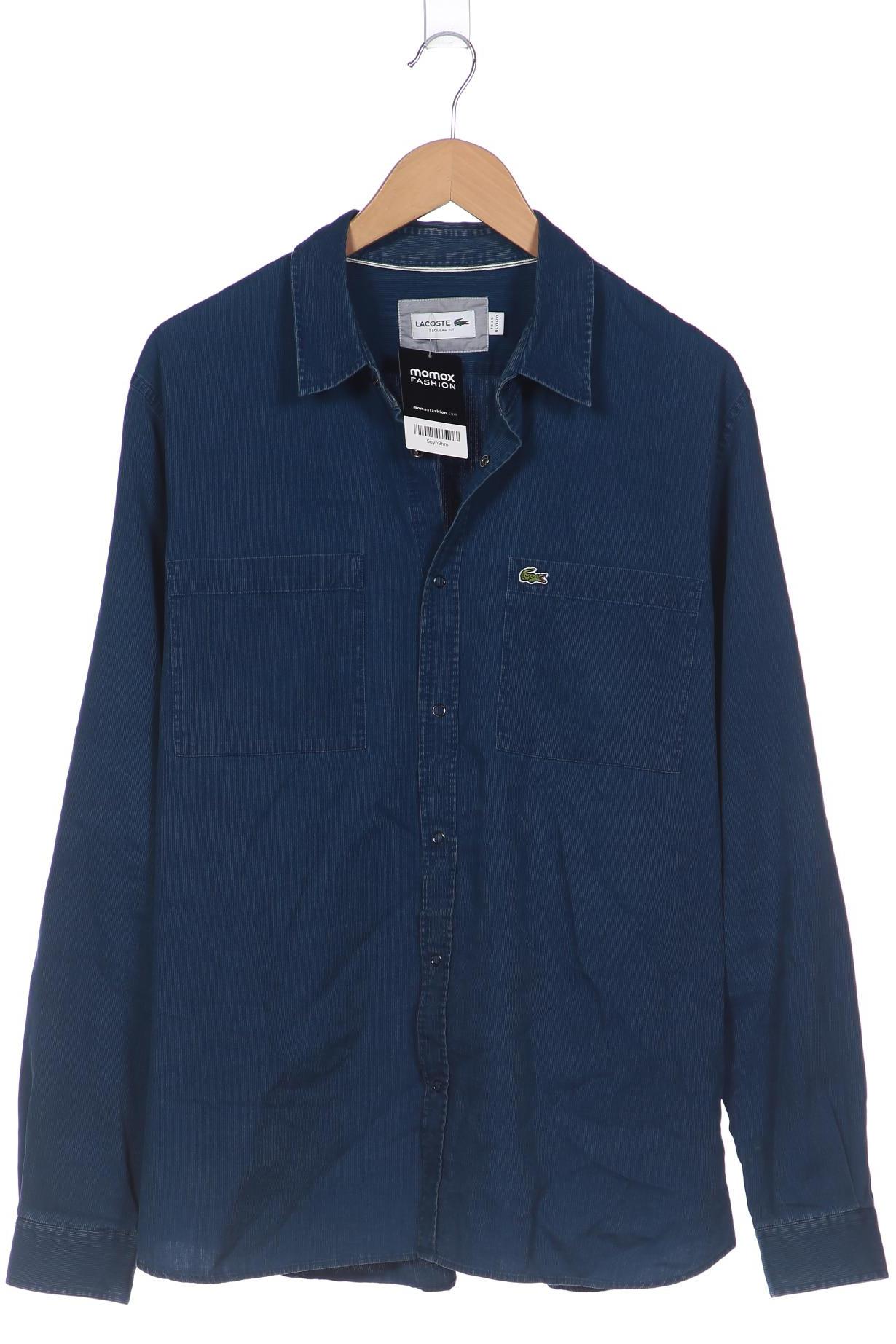 

Lacoste Herren Hemd, marineblau, Gr. 56