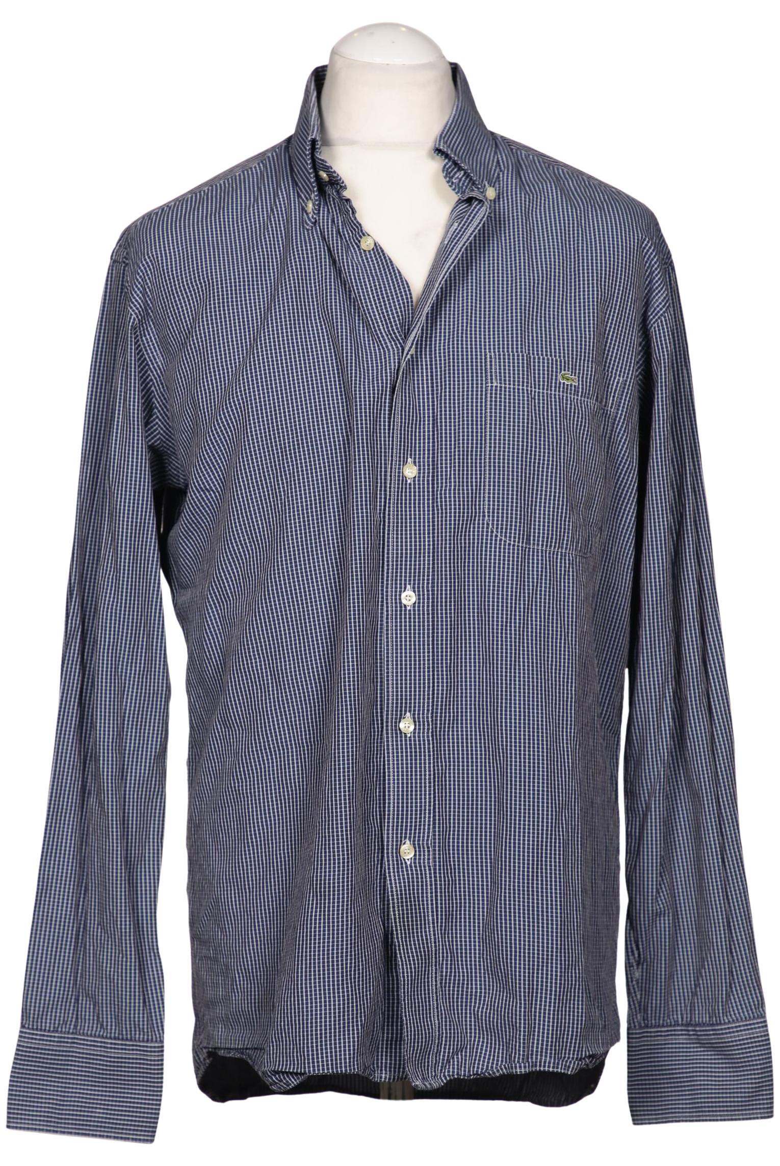 

Lacoste Herren Hemd, blau, Gr. 56