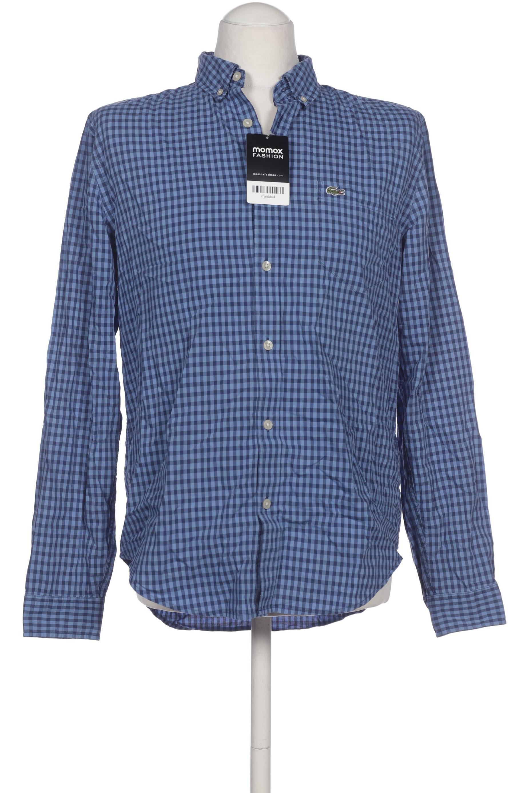 

Lacoste Herren Hemd, blau, Gr. 50