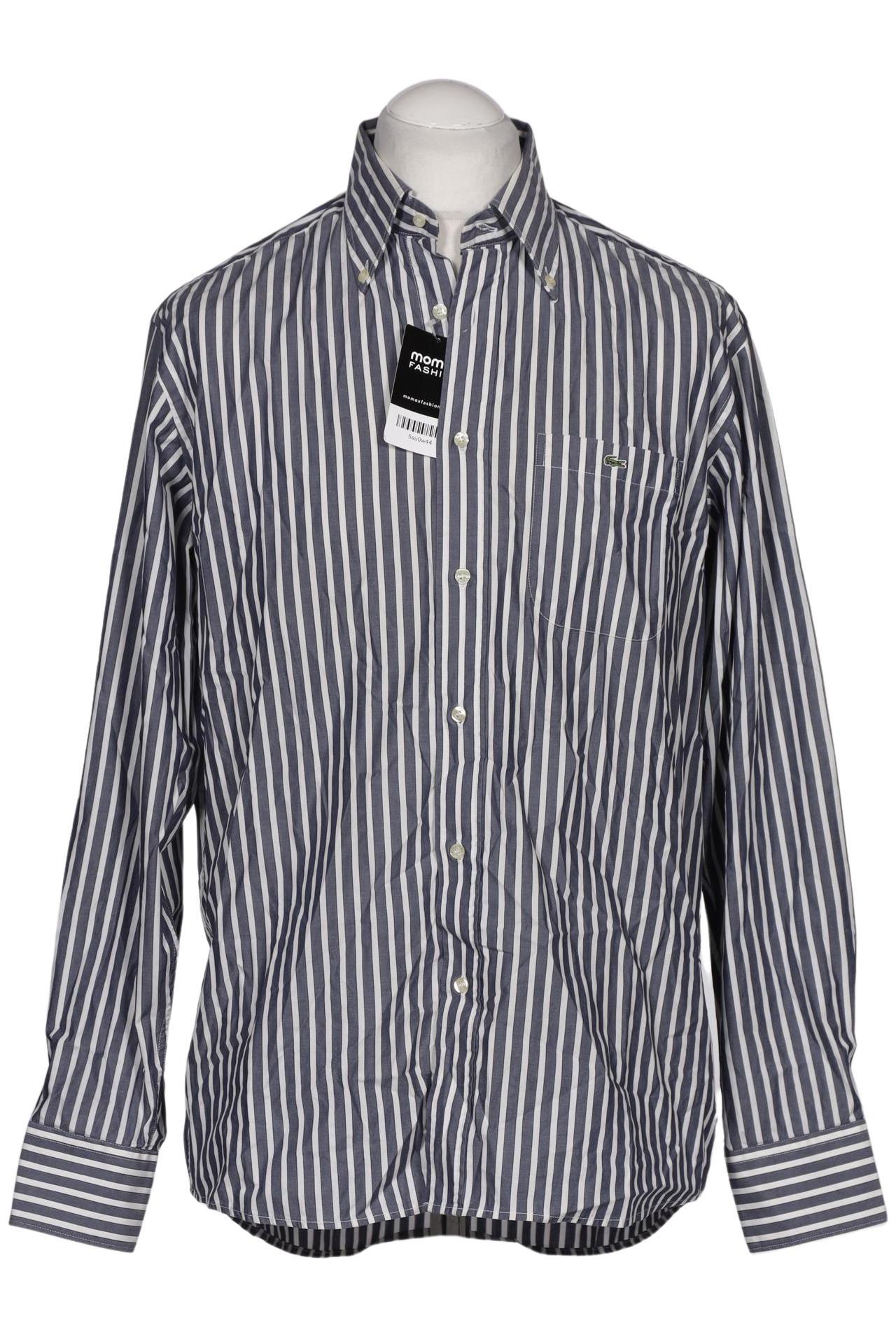 

Lacoste Herren Hemd, marineblau, Gr. 52