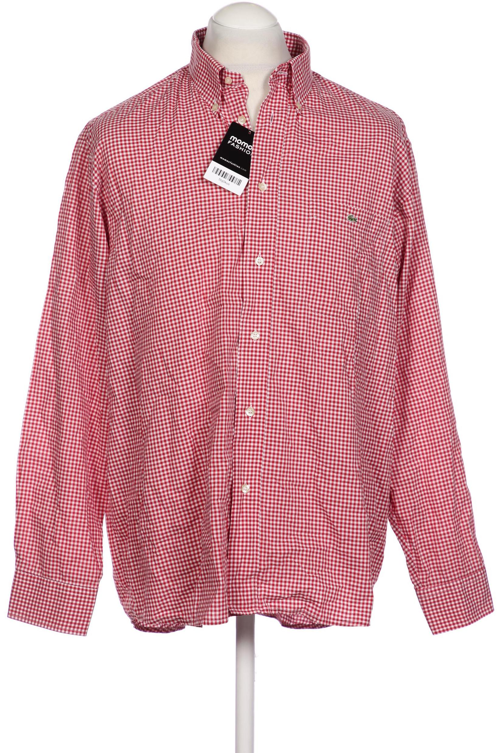 

Lacoste Herren Hemd, pink, Gr. 54