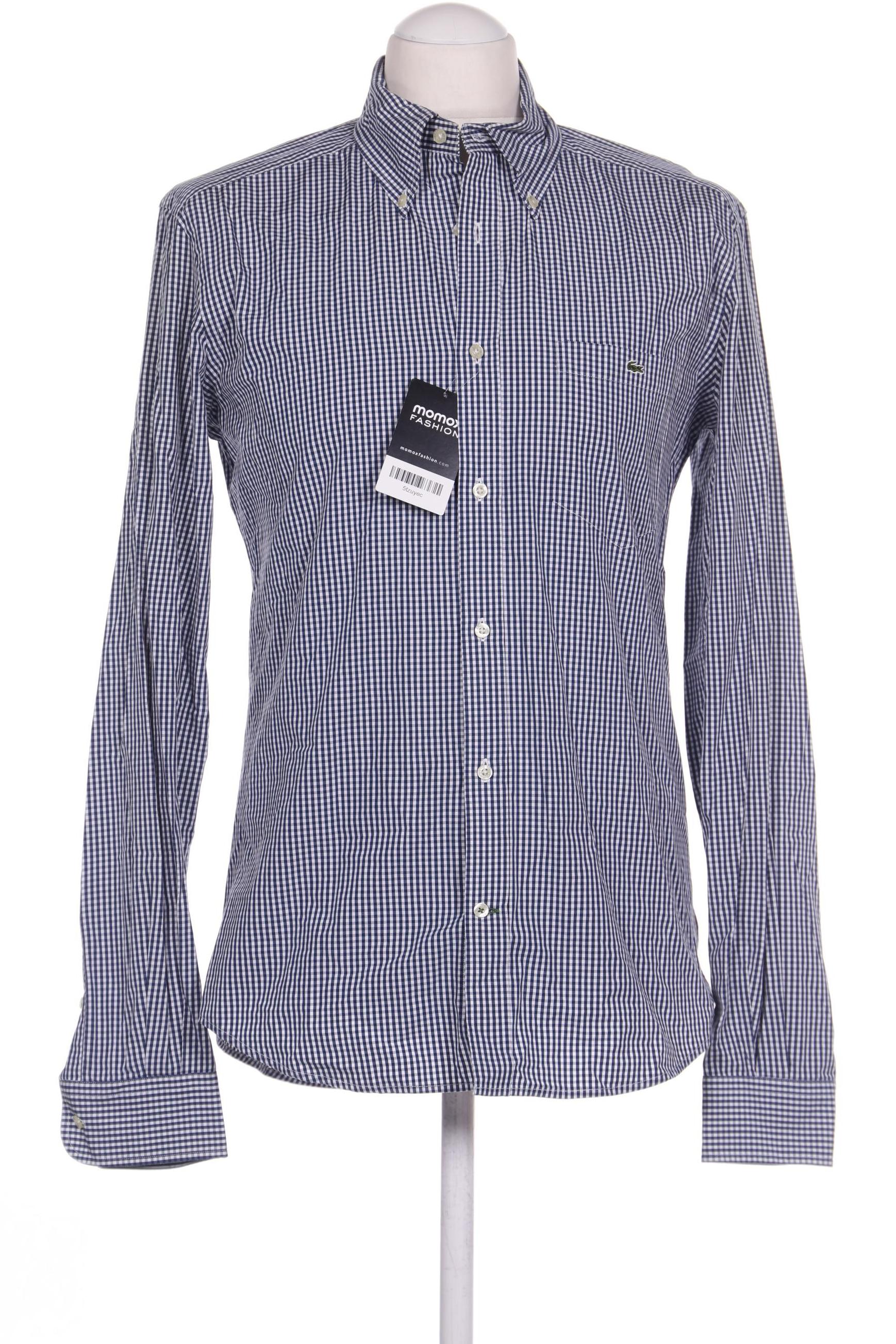 

Lacoste Herren Hemd, marineblau