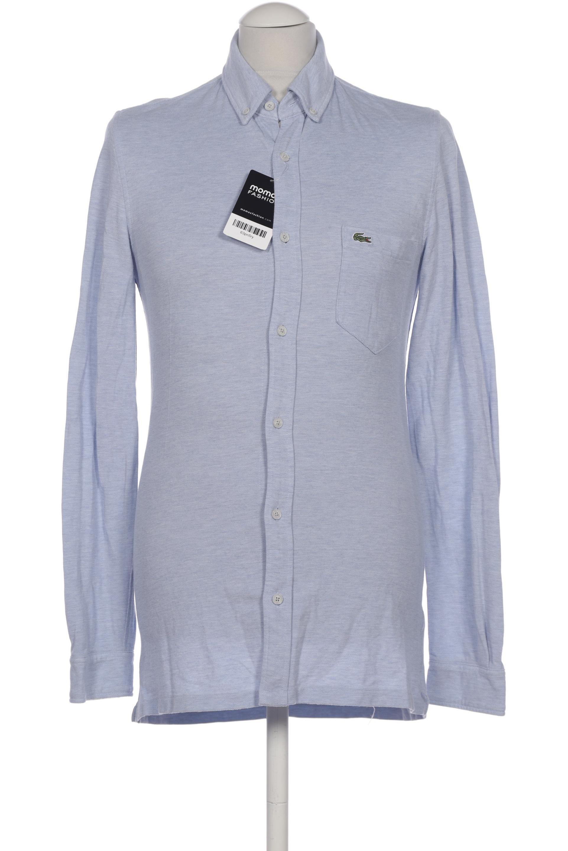 

Lacoste Herren Hemd, hellblau, Gr. 46