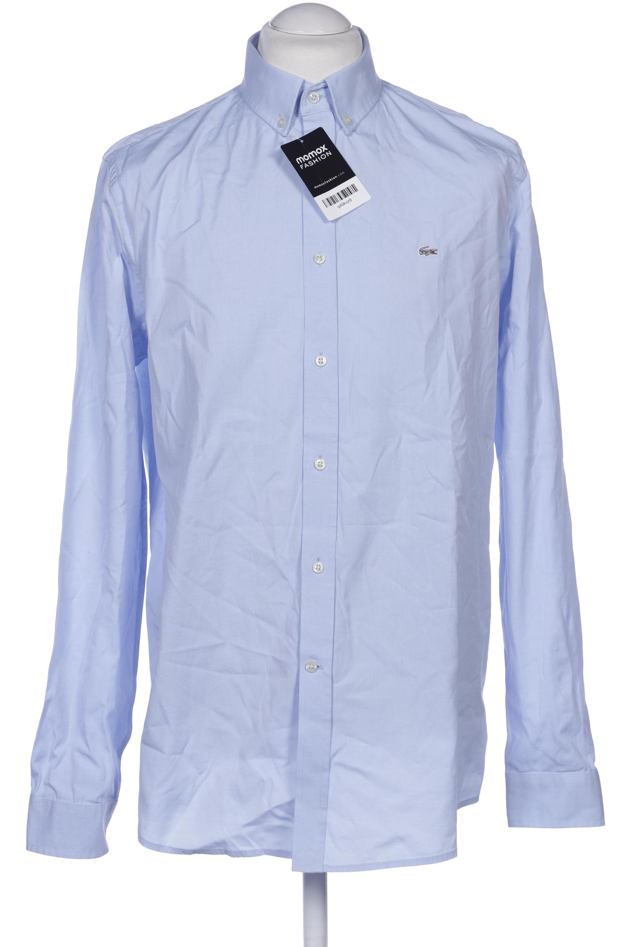 

Lacoste Herren Hemd, hellblau, Gr. 52