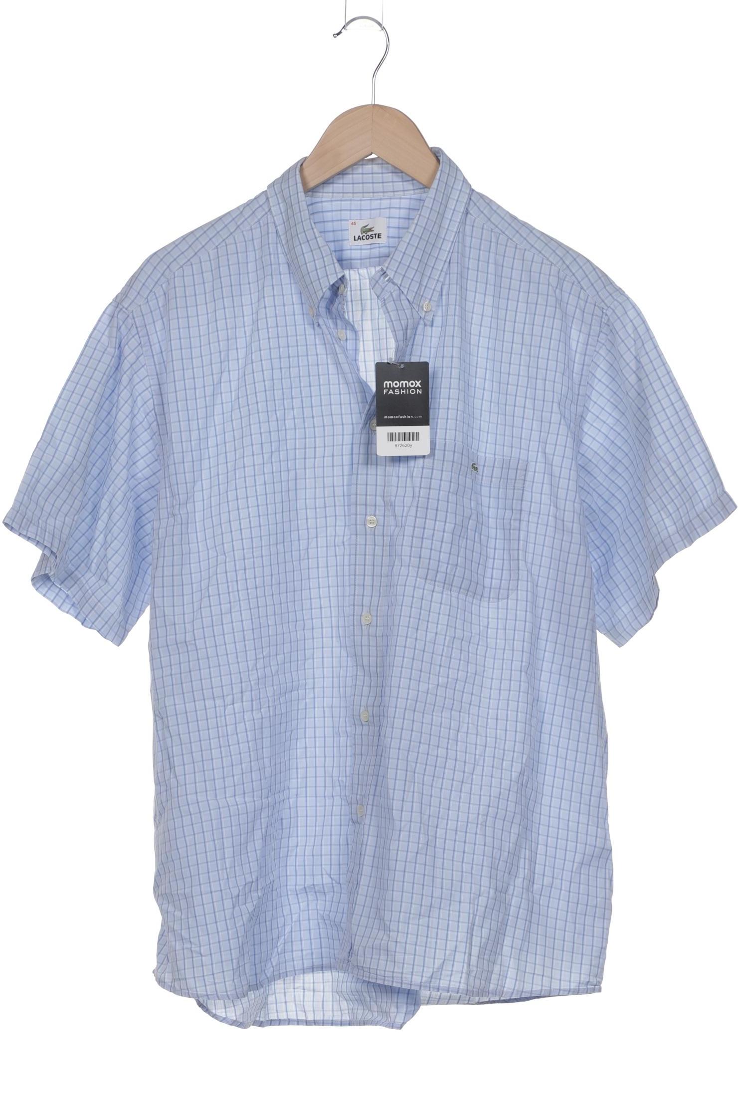 

Lacoste Herren Hemd, hellblau, Gr. 56