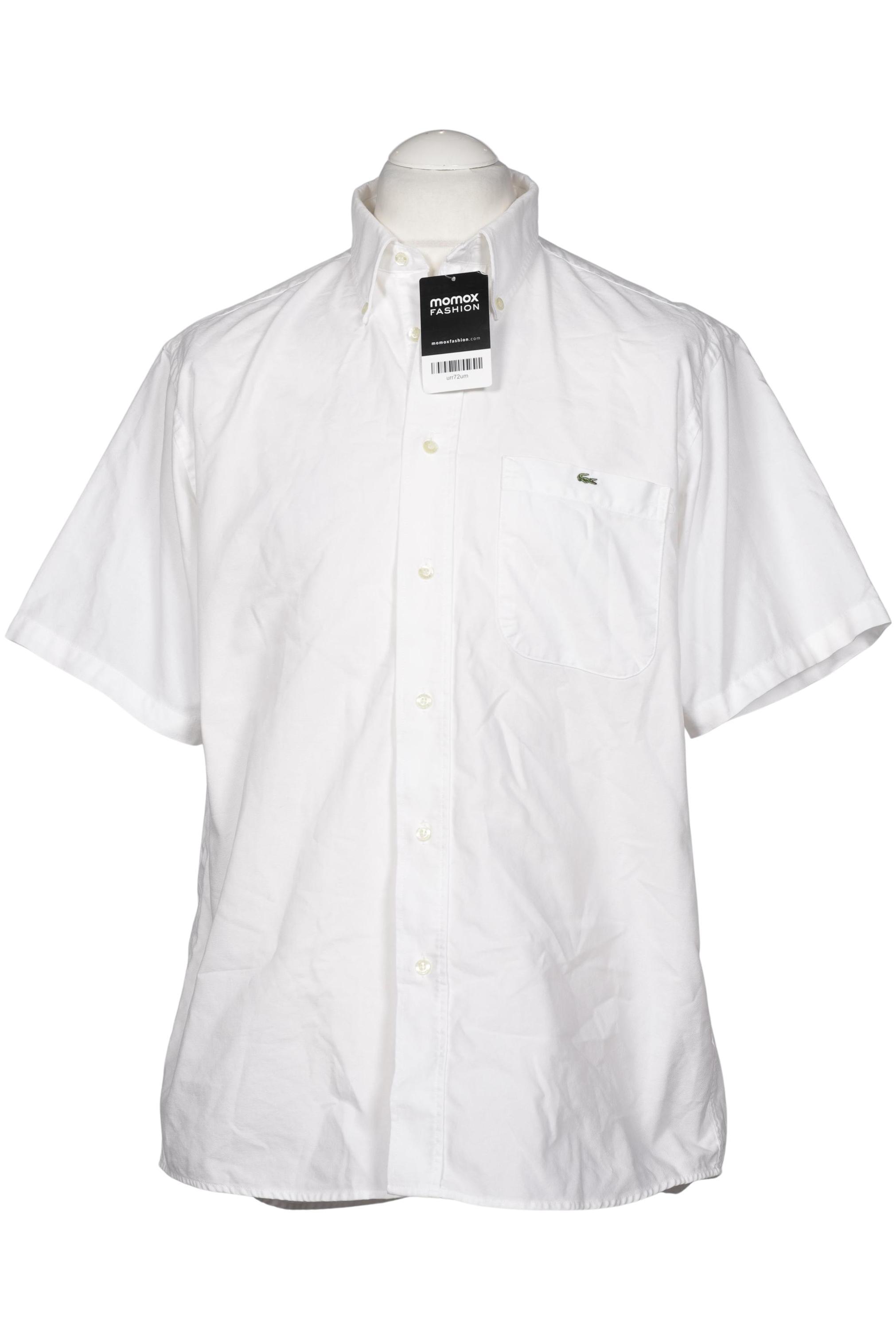 

Lacoste Herren Hemd, weiß, Gr. 52