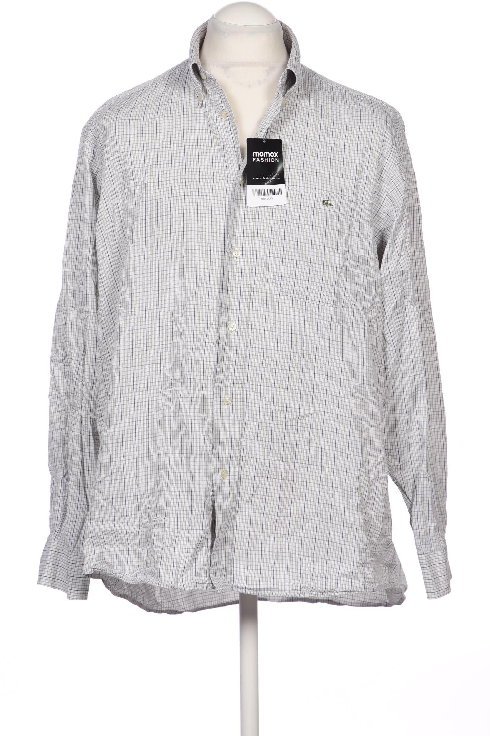

Lacoste Herren Hemd, grau