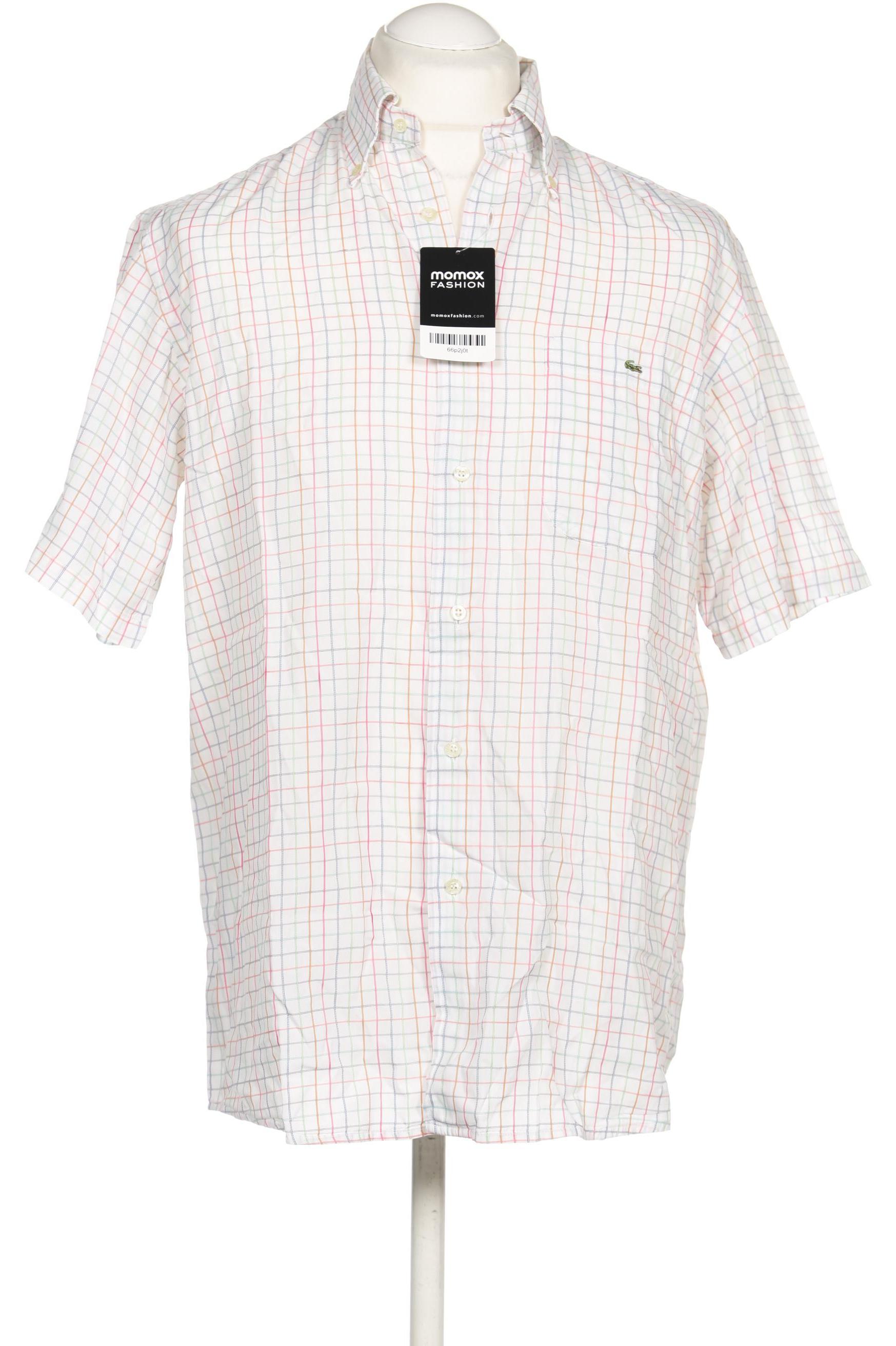 

Lacoste Herren Hemd, weiß, Gr. 52