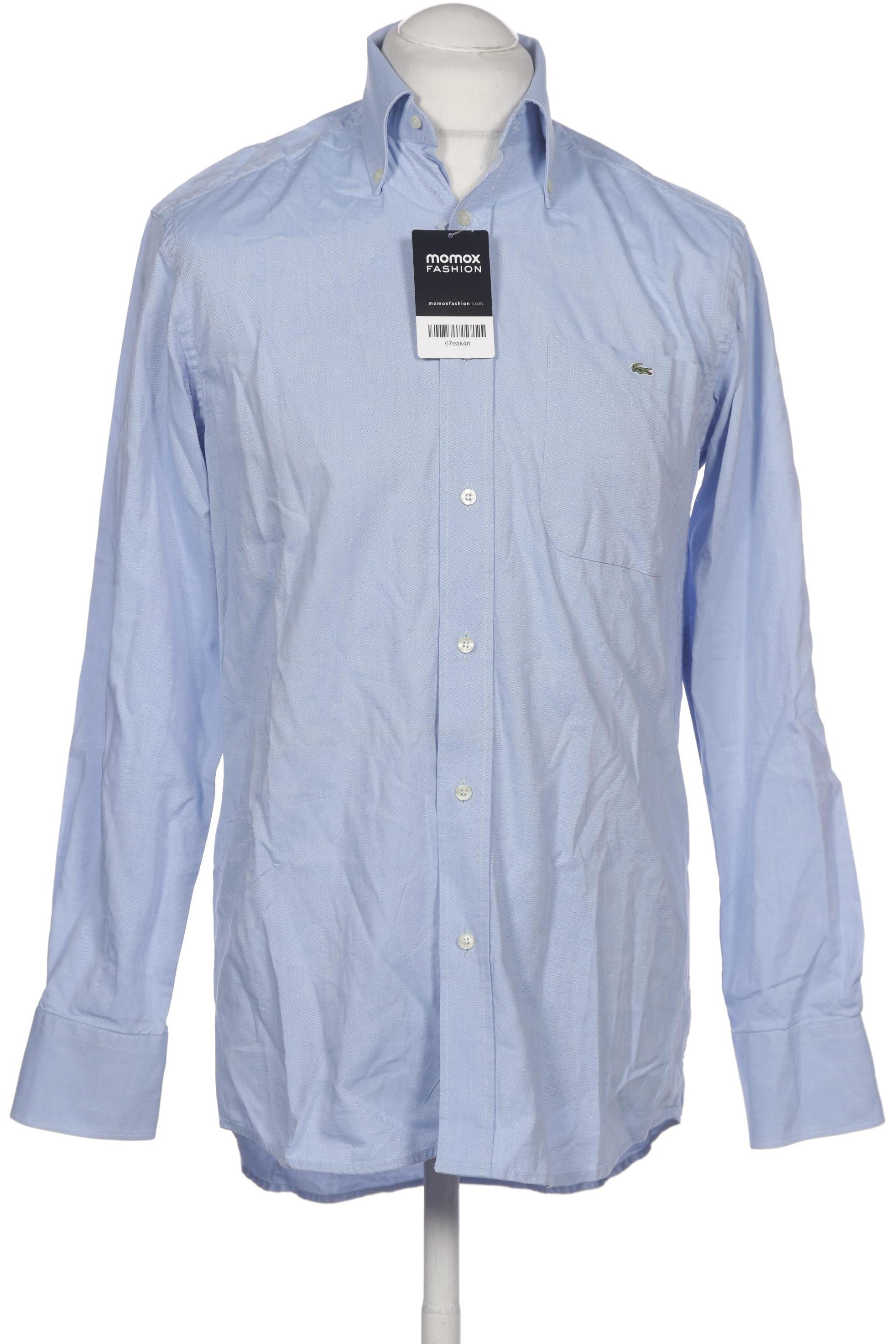

Lacoste Herren Hemd, blau, Gr. 46