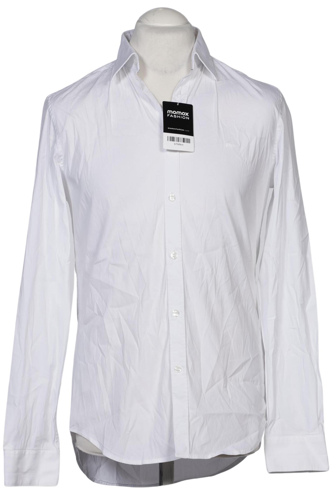 

Lacoste Herren Hemd, weiß, Gr. 50