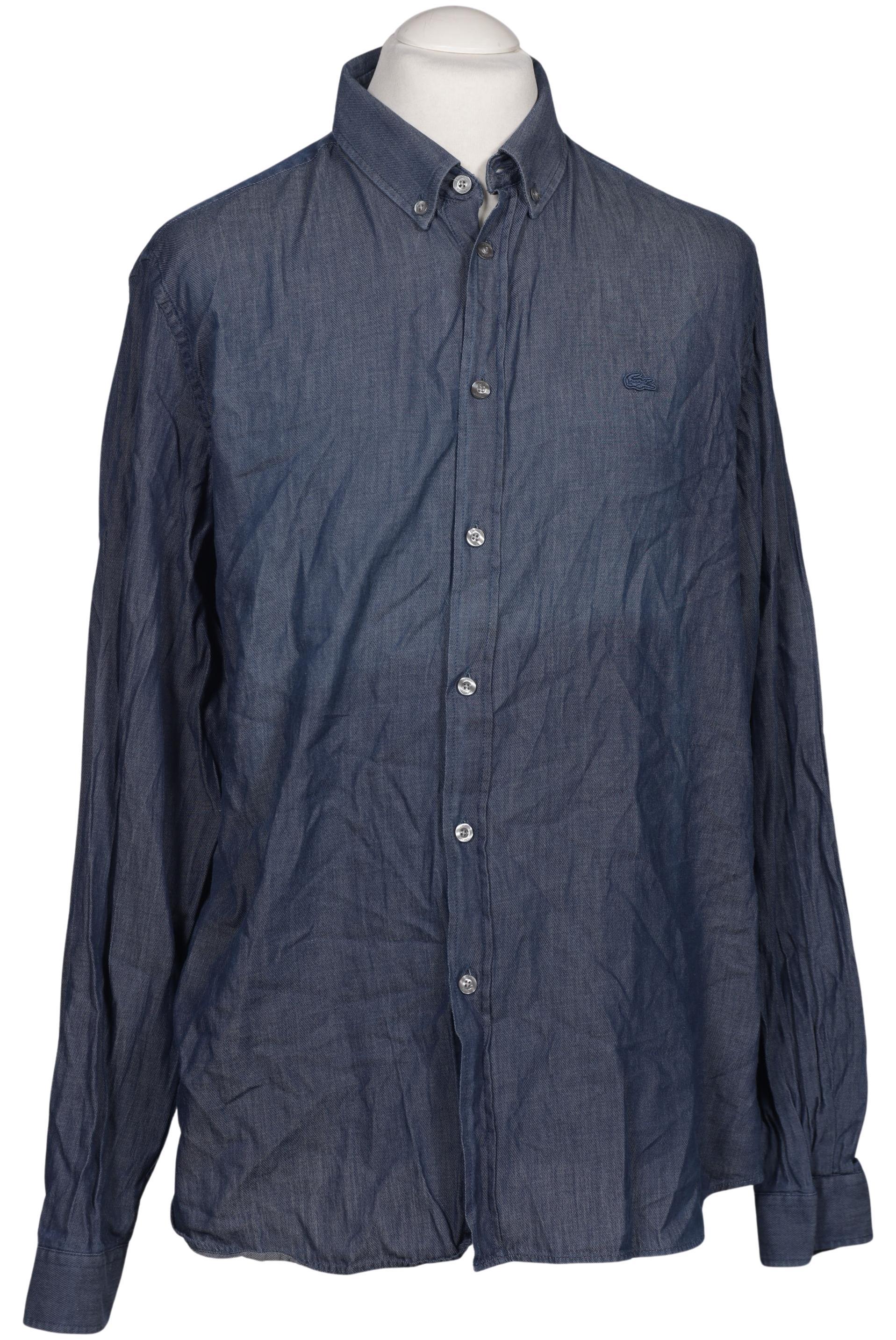 

Lacoste Herren Hemd, marineblau, Gr. 52
