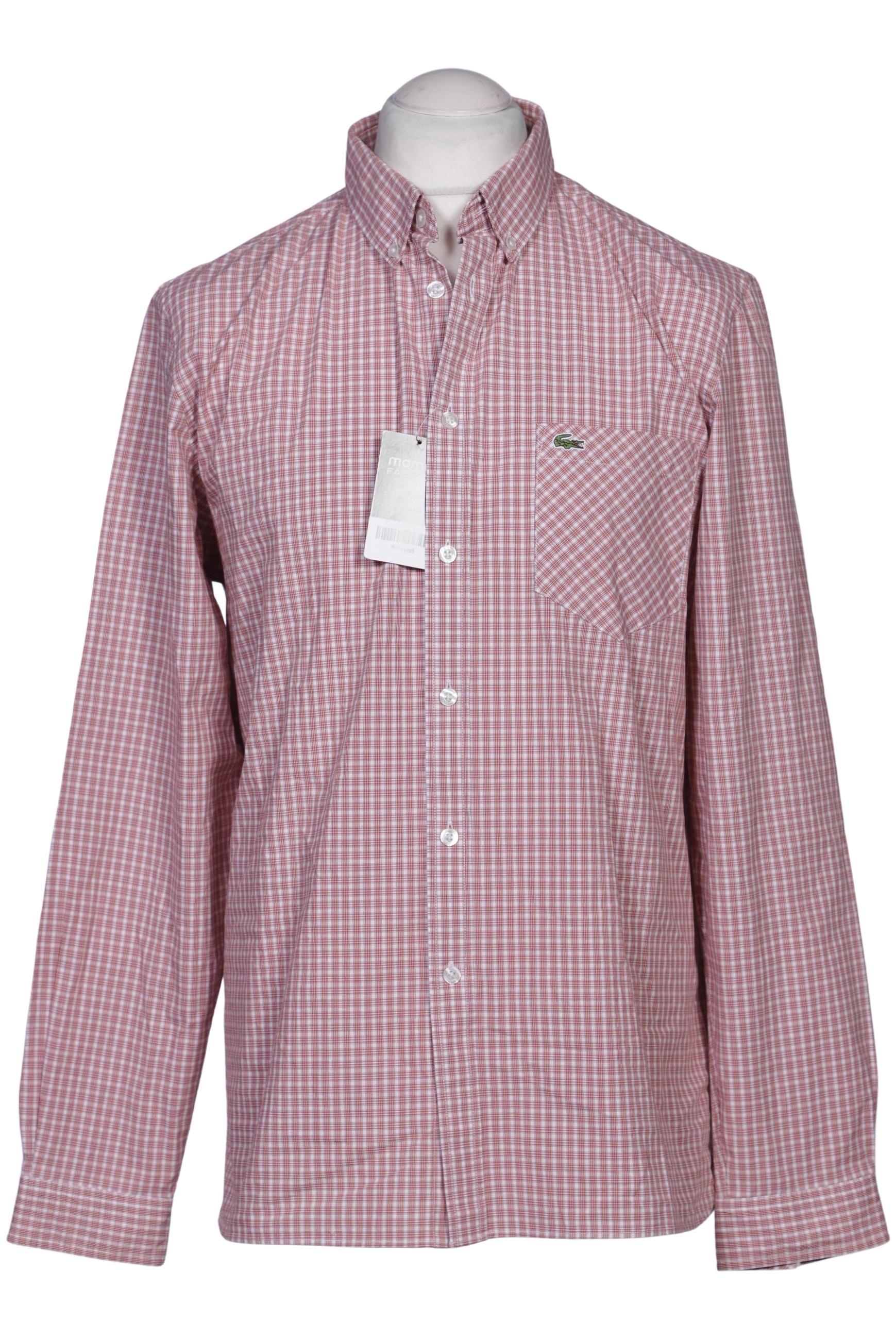 

Lacoste Herren Hemd, mehrfarbig, Gr. 54