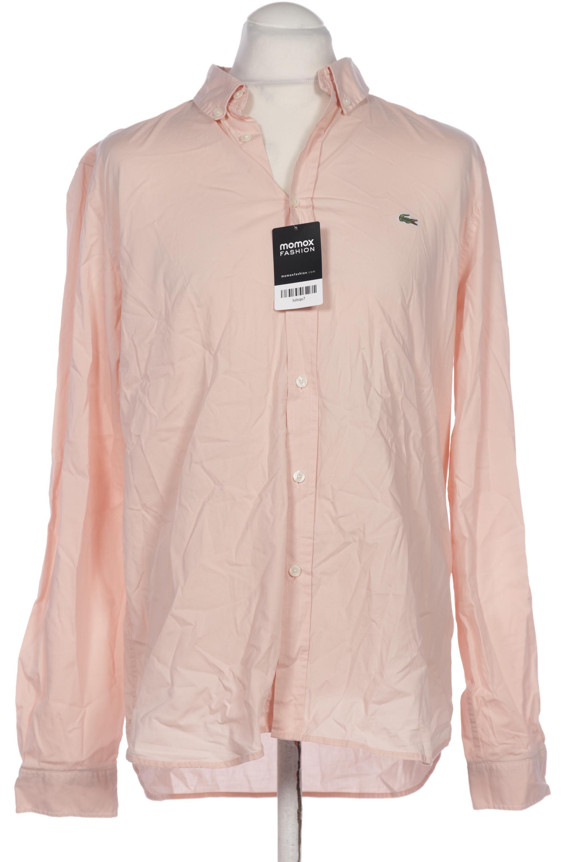 

Lacoste Herren Hemd, pink, Gr. 54