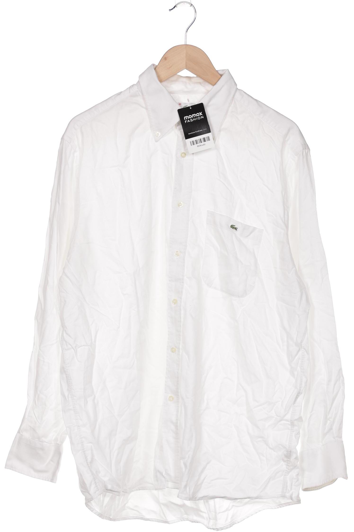 

Lacoste Herren Hemd, weiß, Gr. 56