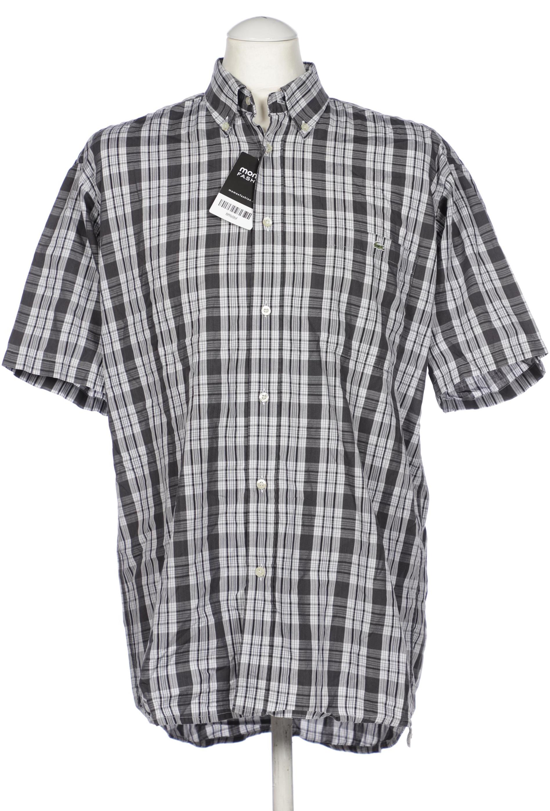 

Lacoste Herren Hemd, grau, Gr. 50