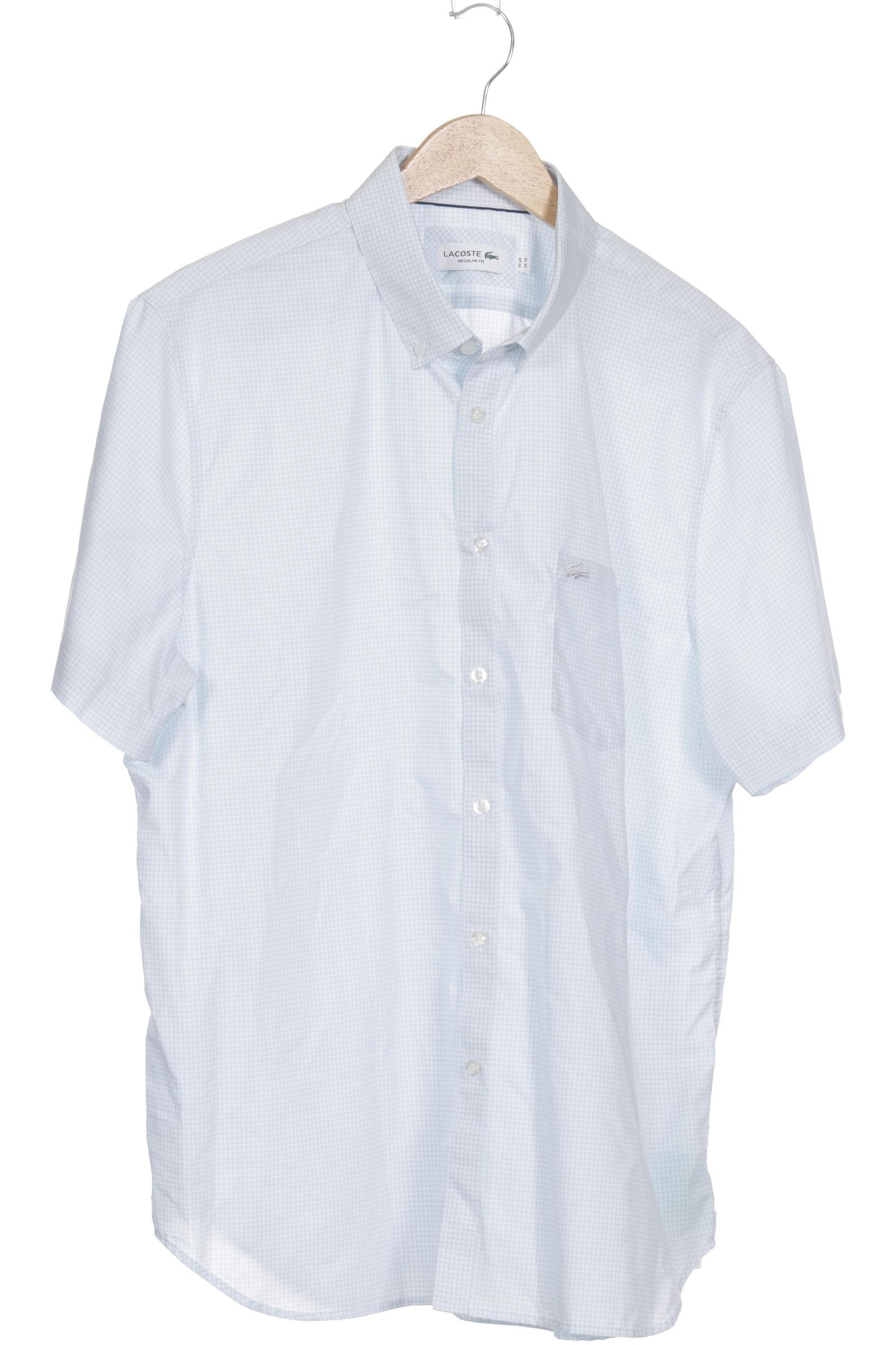 

Lacoste Herren Hemd, blau, Gr.