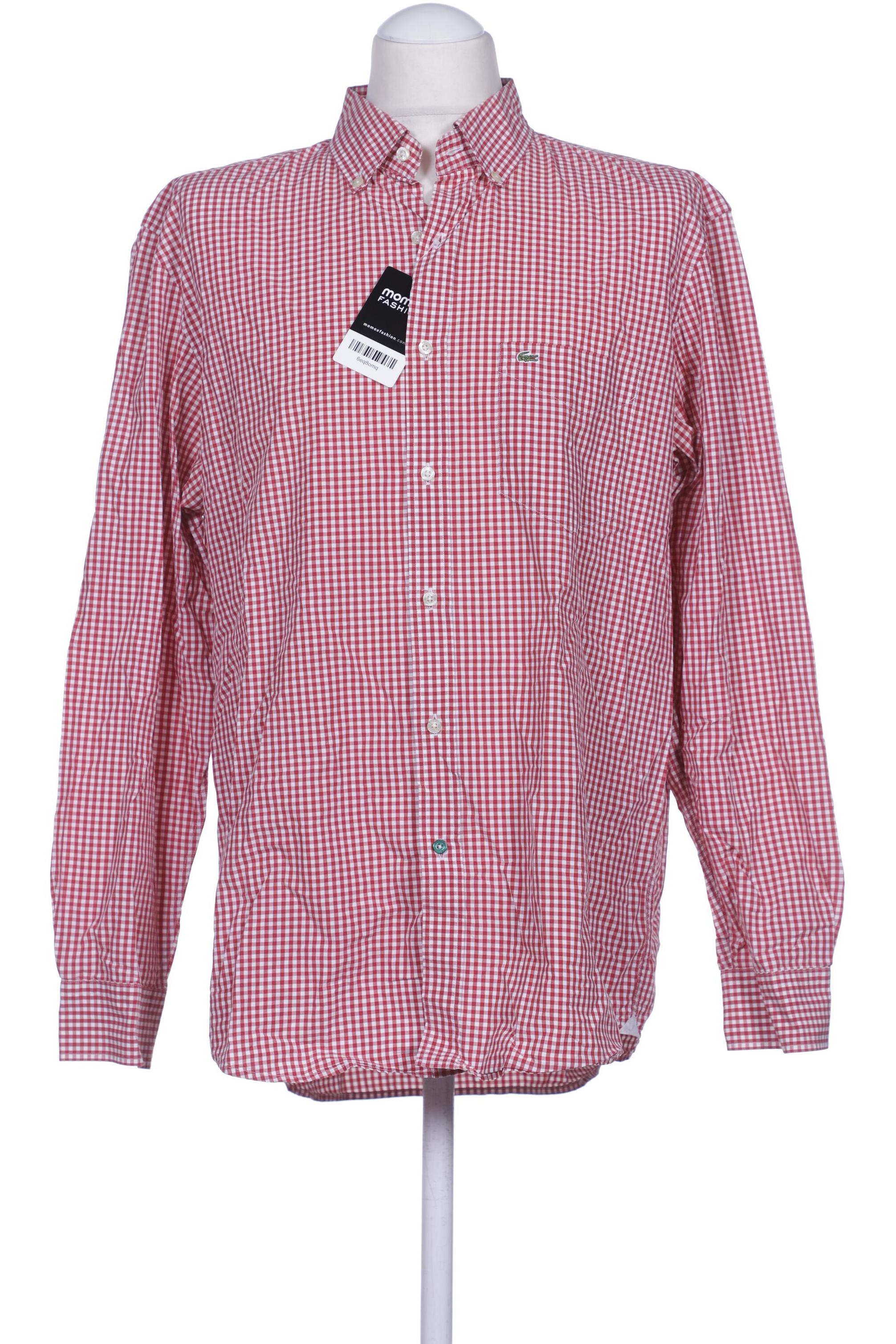 

Lacoste Herren Hemd, rot