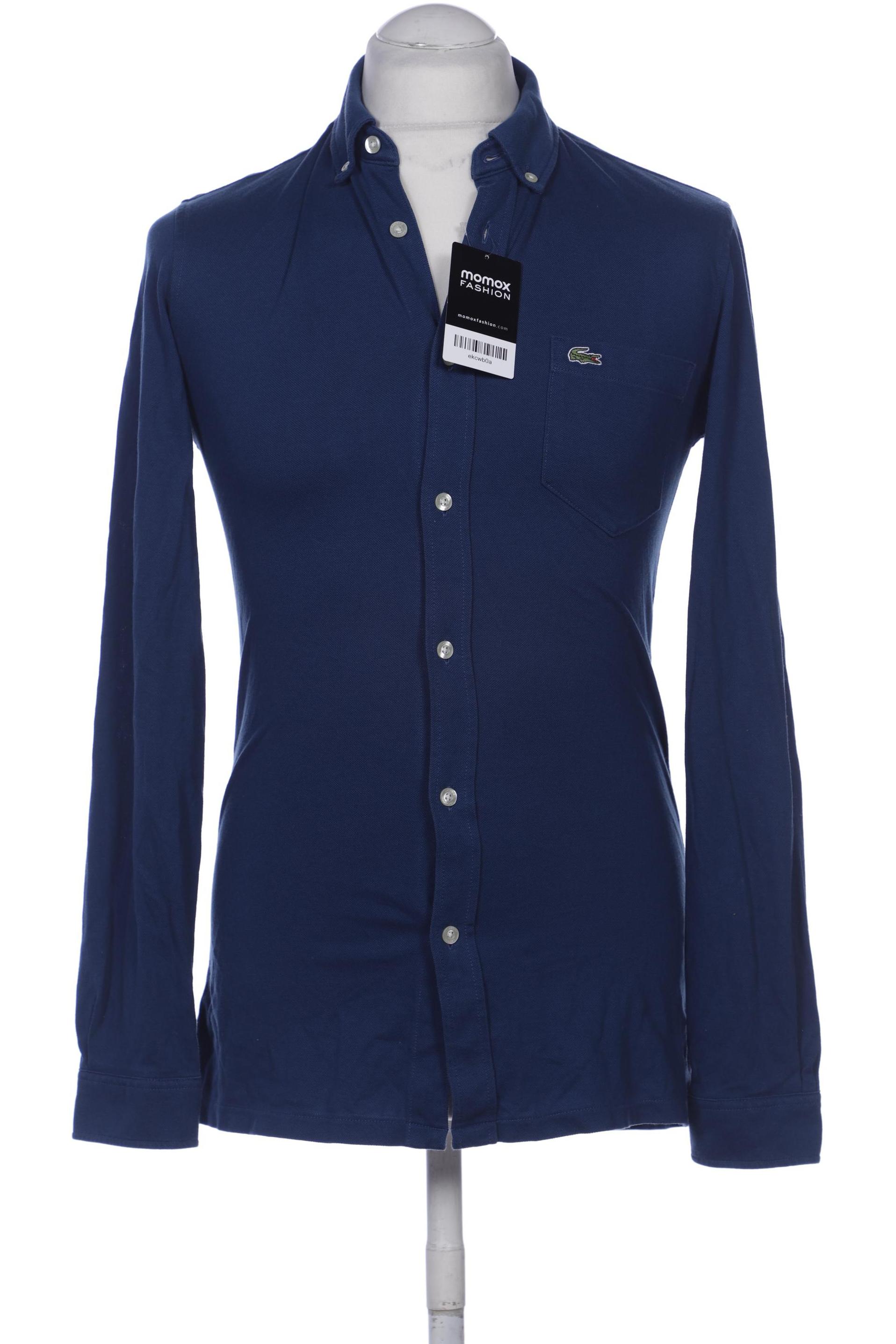 

Lacoste Herren Hemd, marineblau, Gr. 46