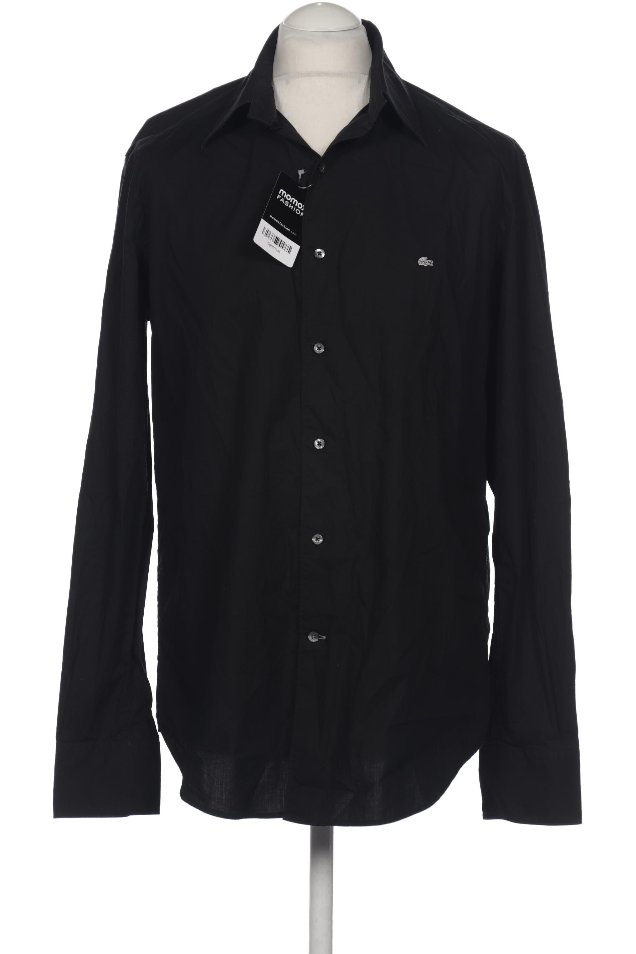 

Lacoste Herren Hemd, schwarz, Gr. 52