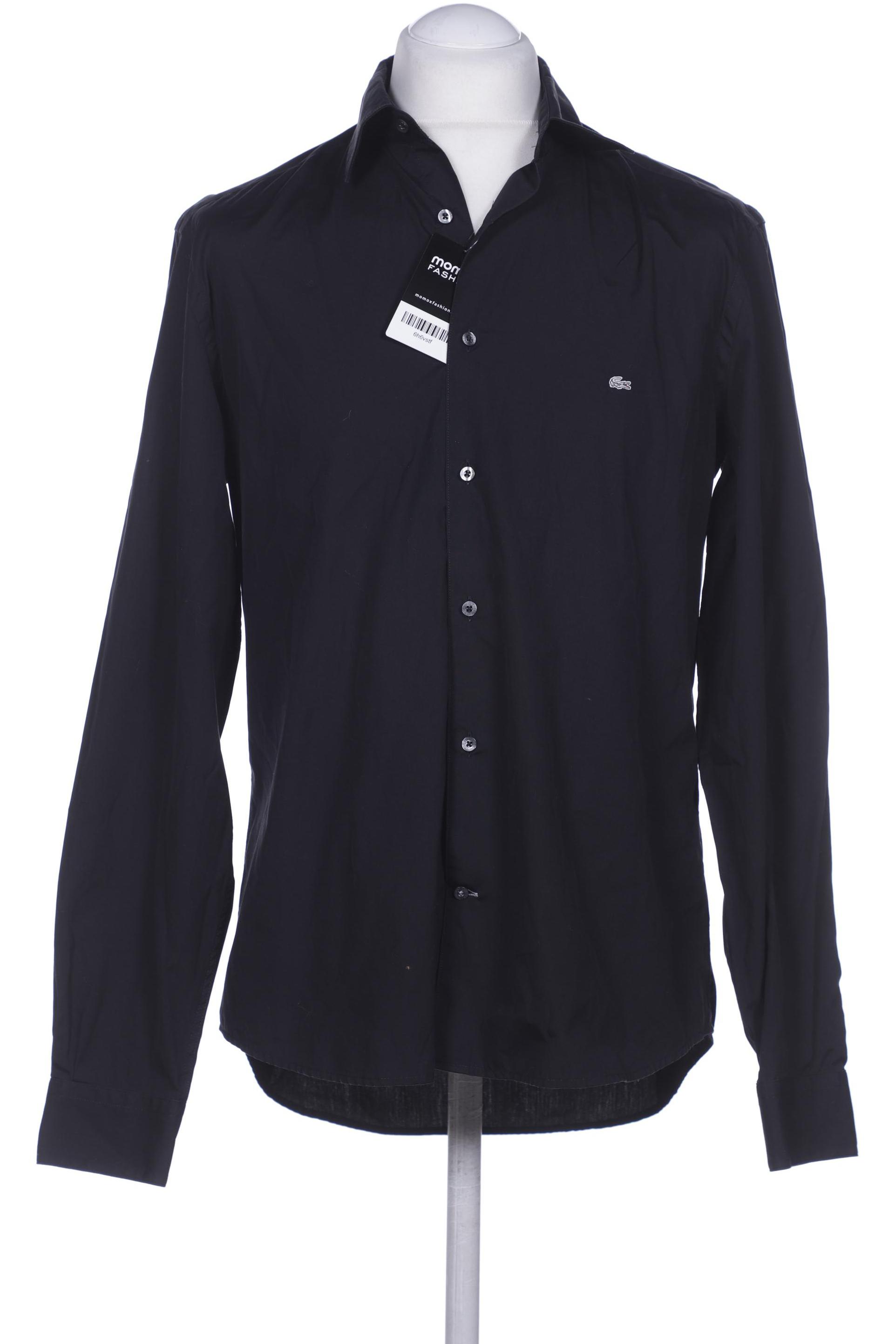 

Lacoste Herren Hemd, schwarz