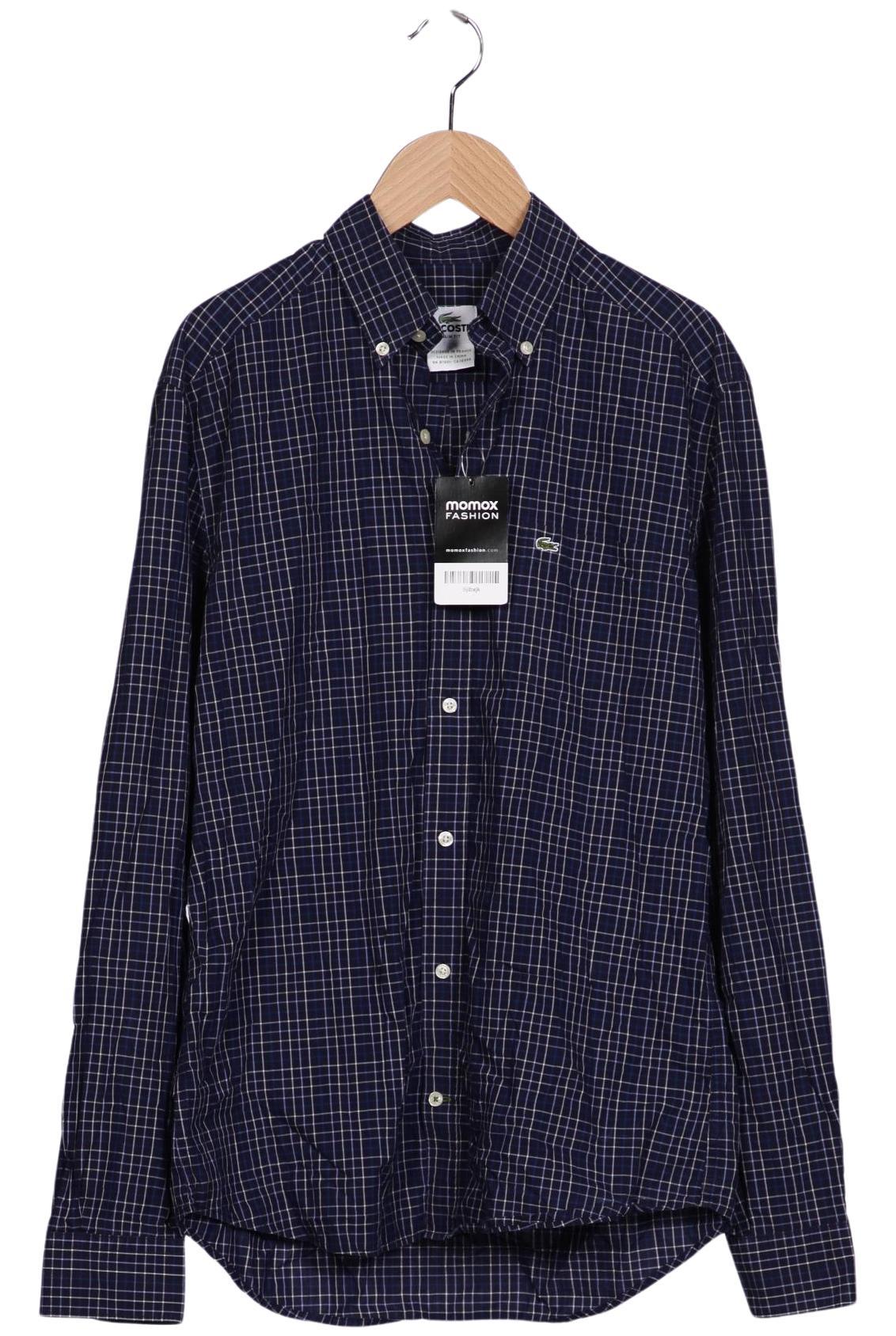 

Lacoste Herren Hemd, marineblau, Gr. 46