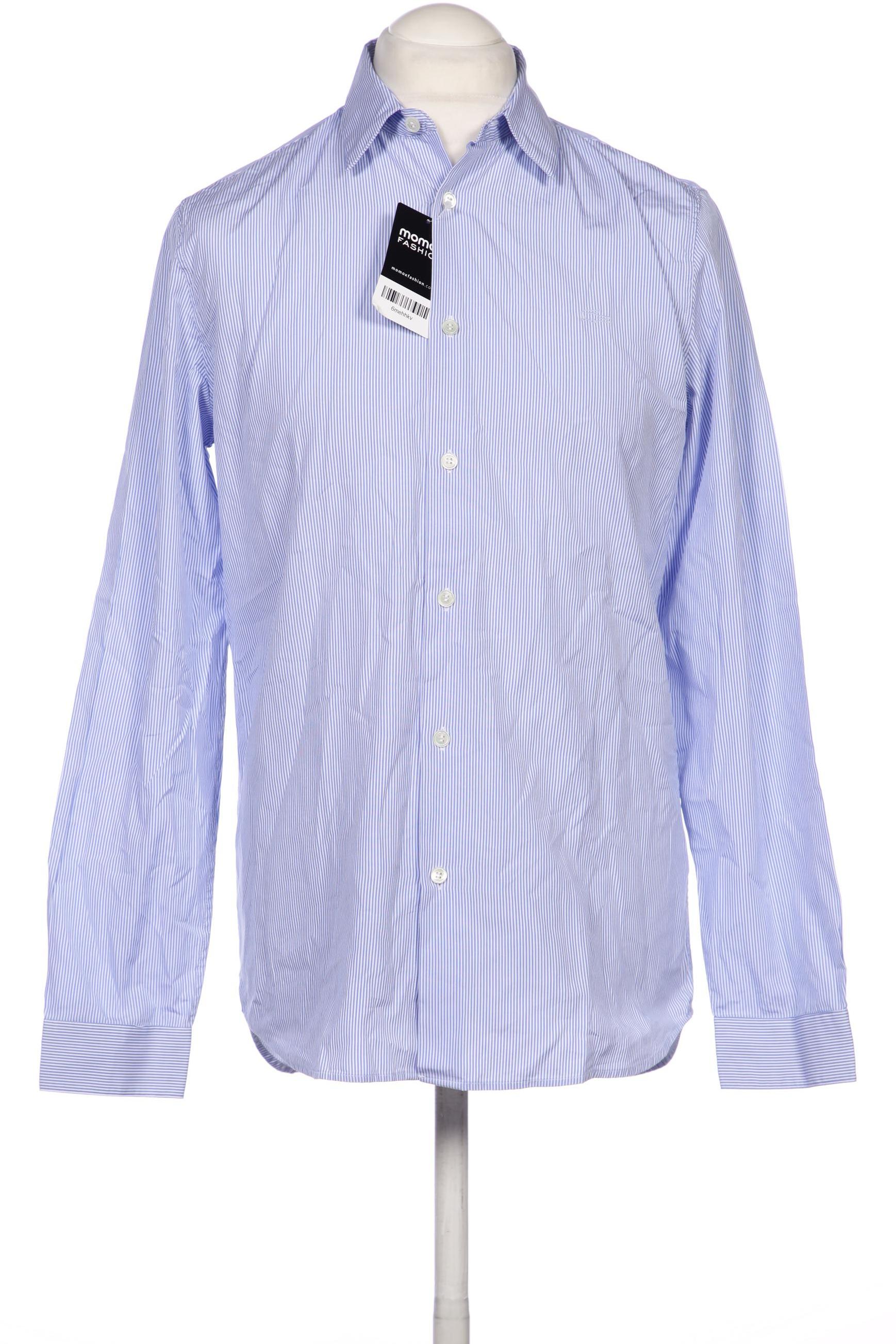 

Lacoste Herren Hemd, blau, Gr. 15.5
