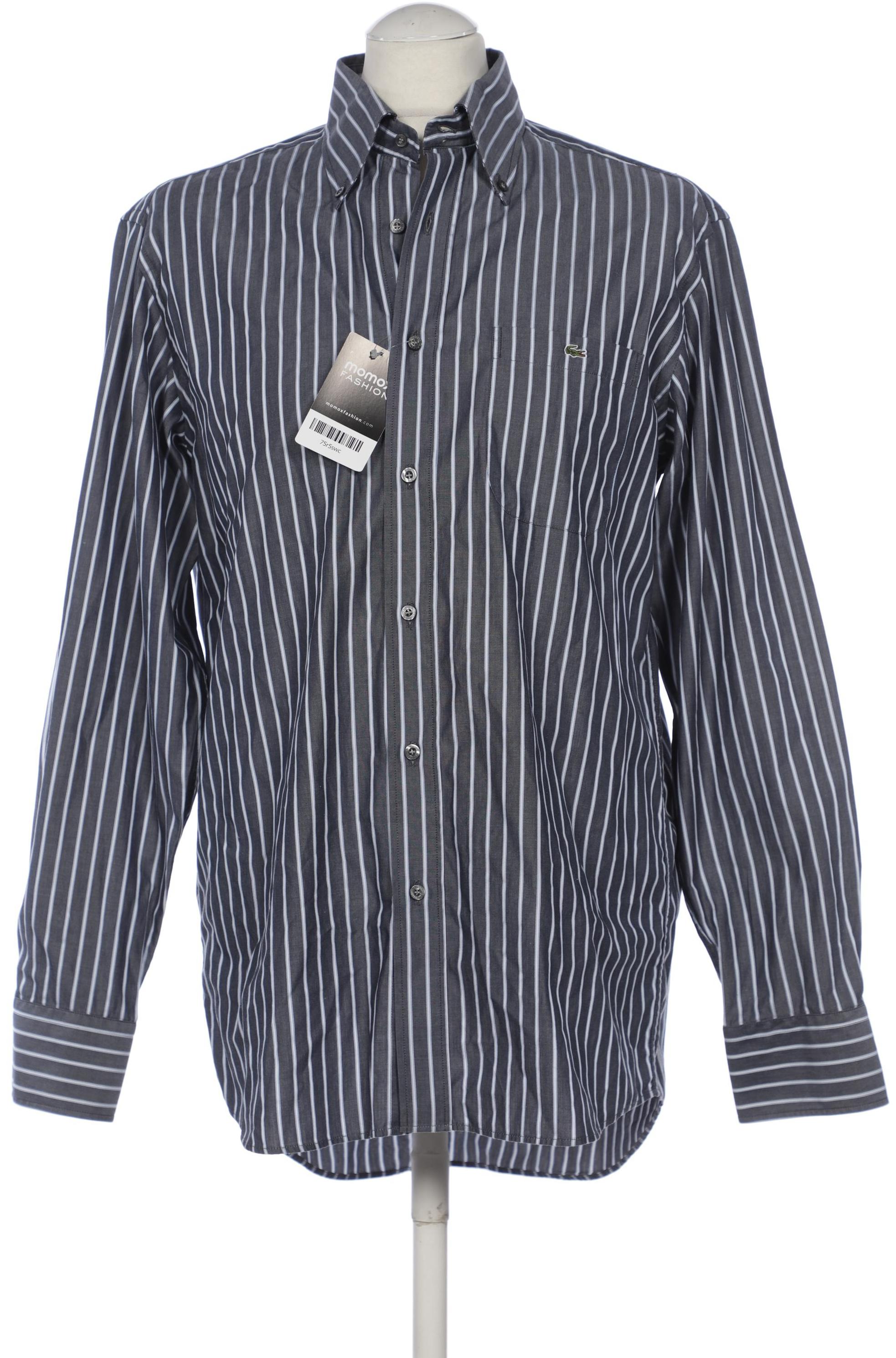 

Lacoste Herren Hemd, grau, Gr. 50